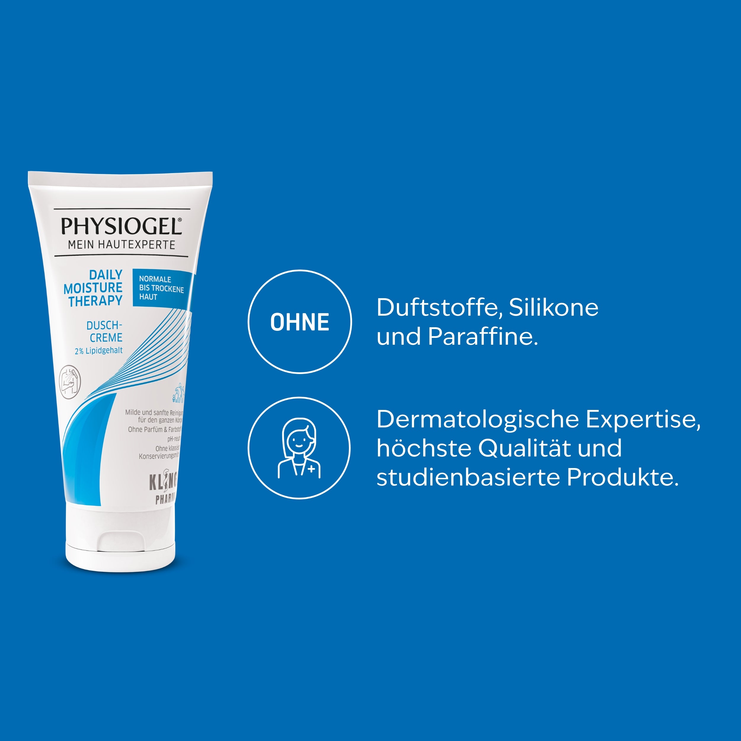 Daily Moisture Therapy Dusch-Creme