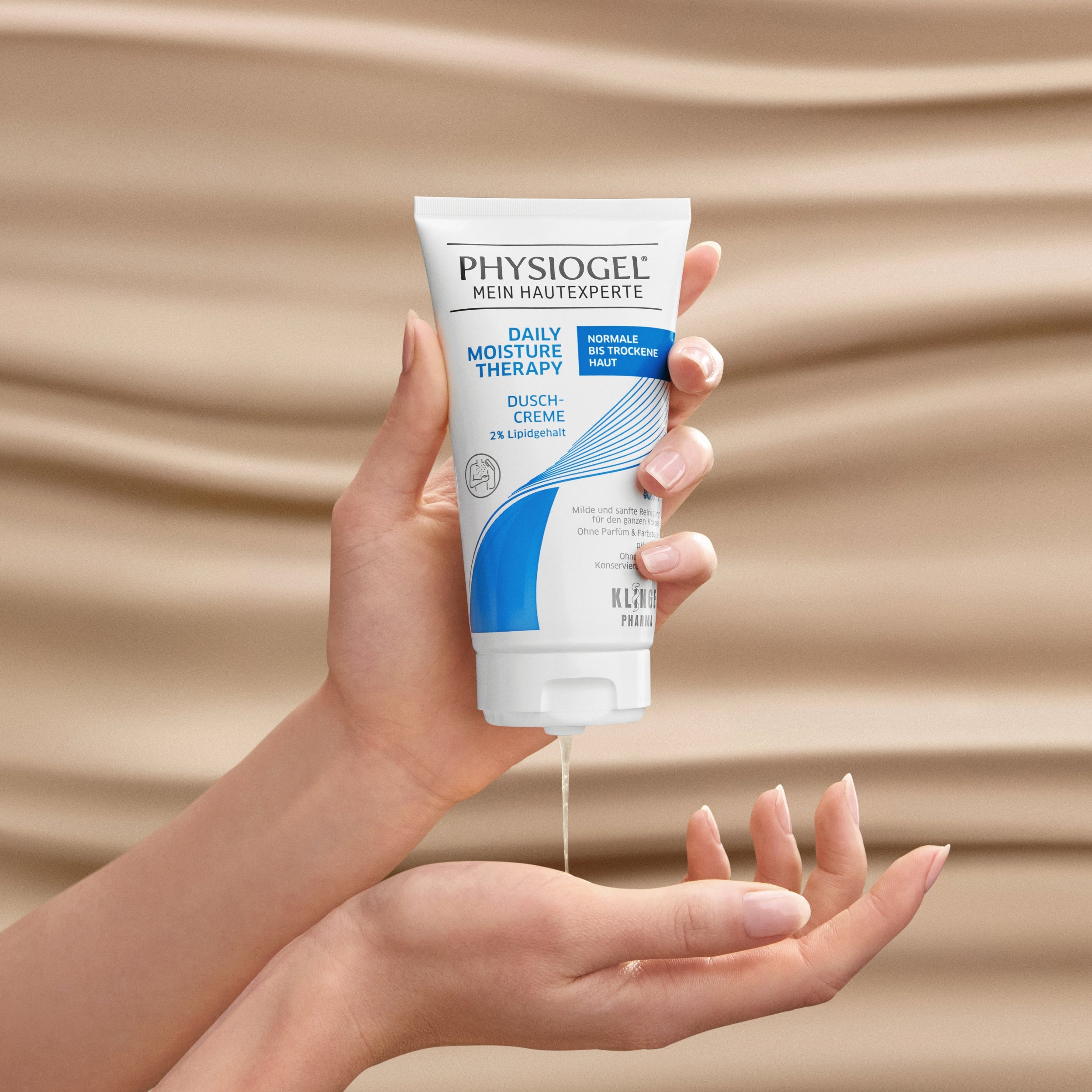Daily Moisture Therapy Dusch-Creme