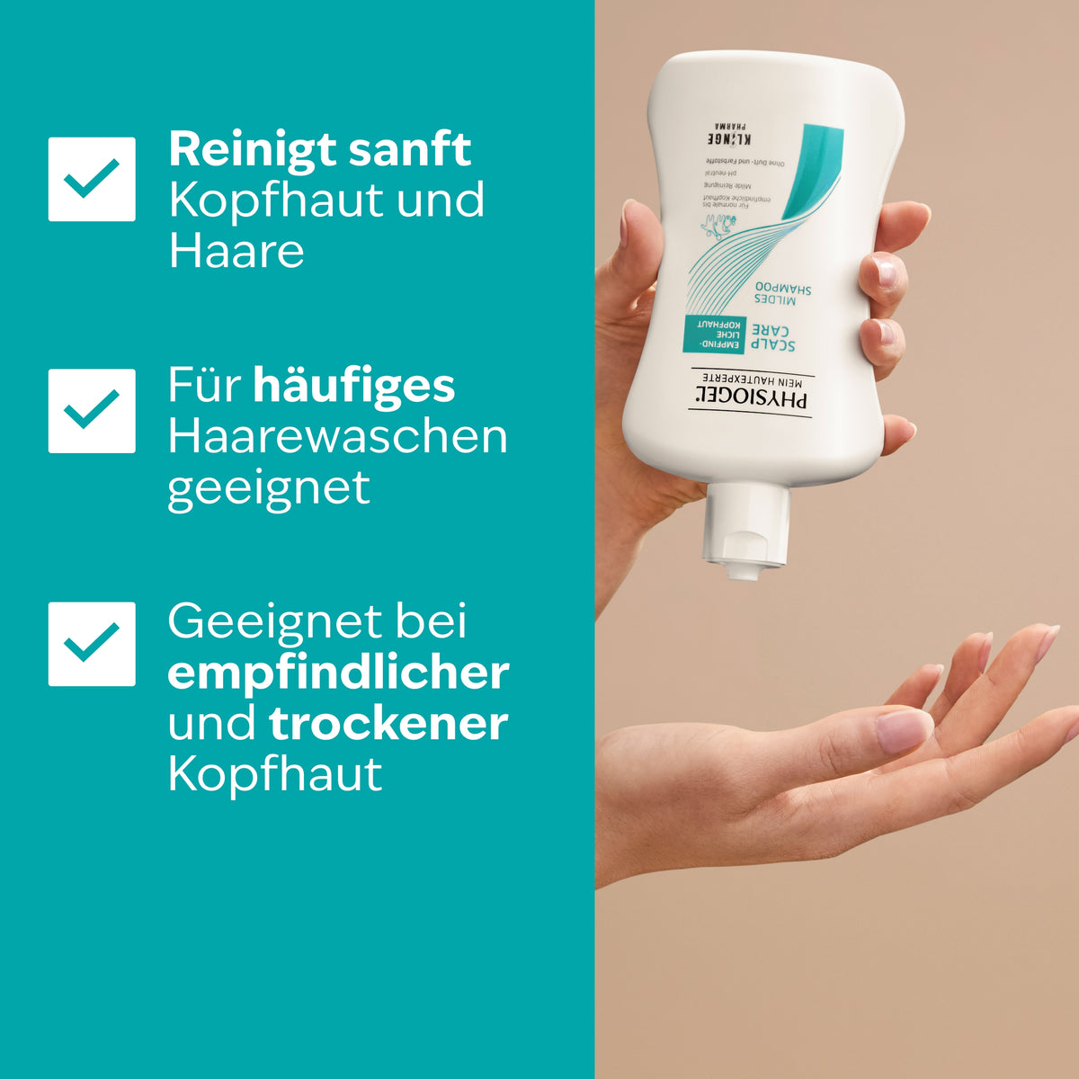 Scalp Care Mildes Shampoo
