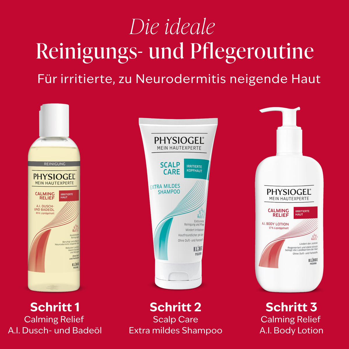 Calming Relief A.I. Body Lotion