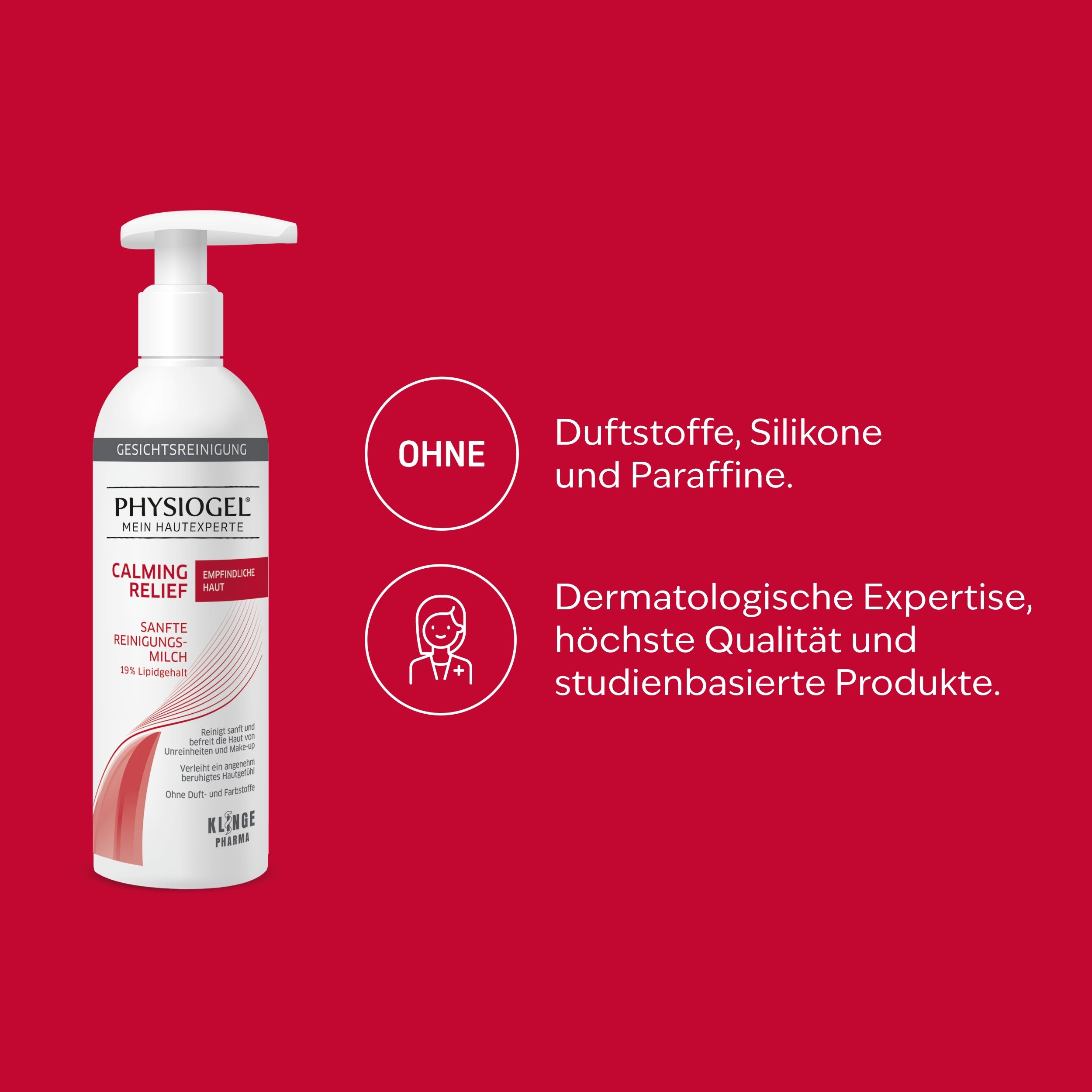 Calming Relief Sanfte Reinigungsmilch