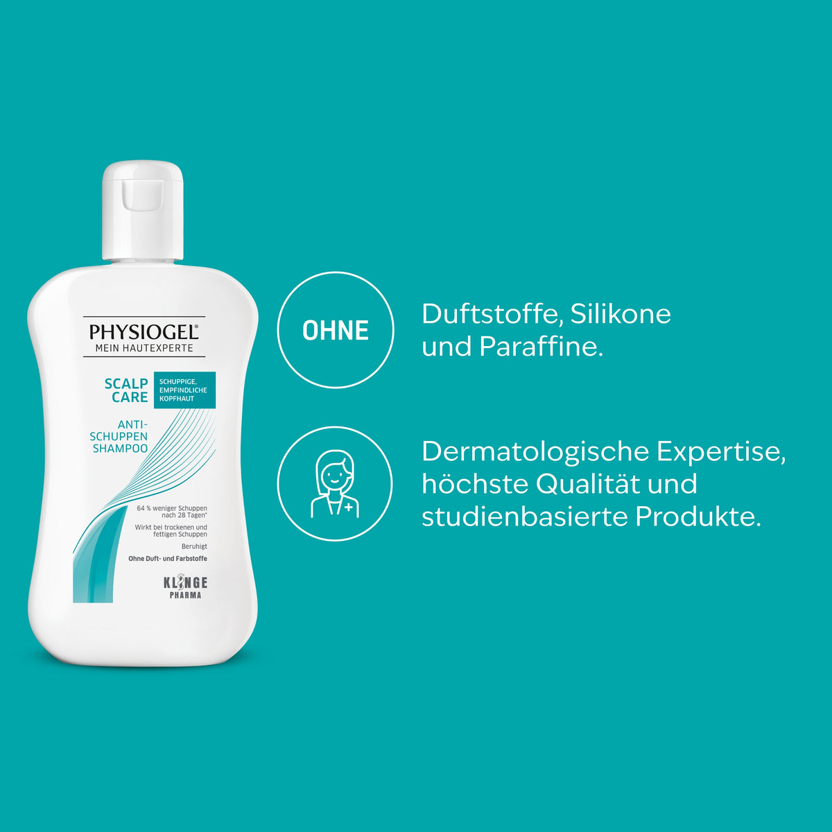 Scalp Care Anti-Schuppen Shampoo