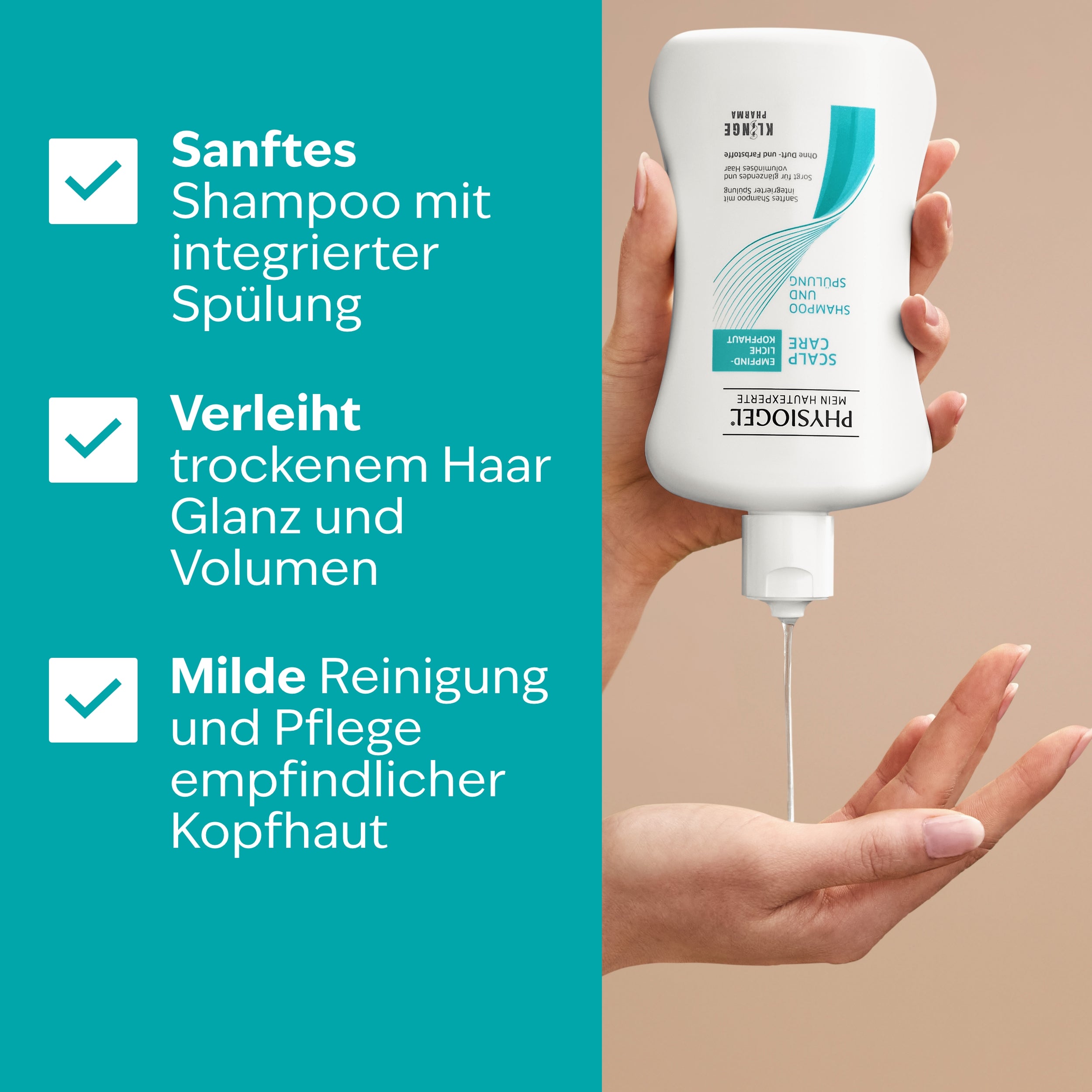 Scalp Care Shampoo und Spülung