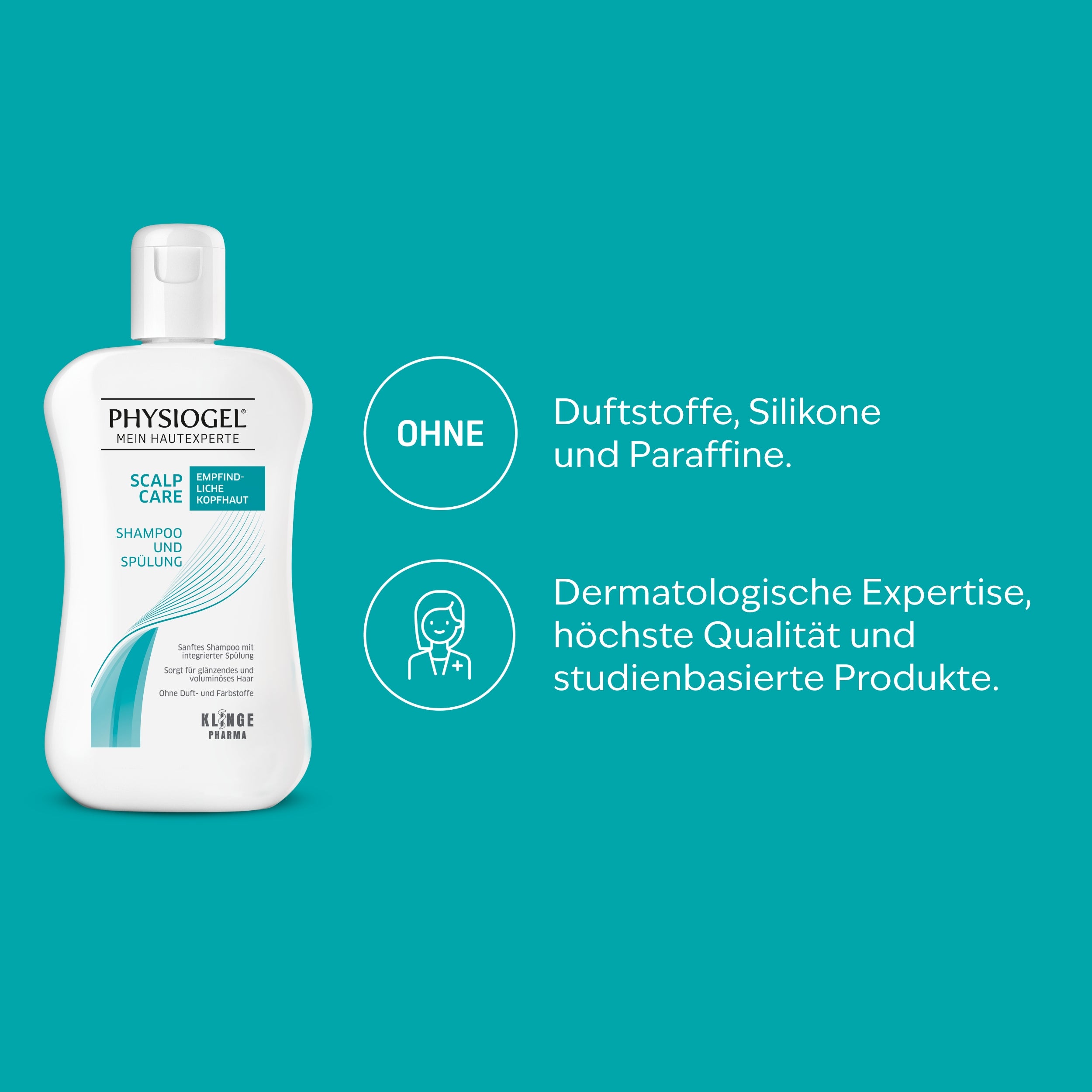 Scalp Care Shampoo und Spülung