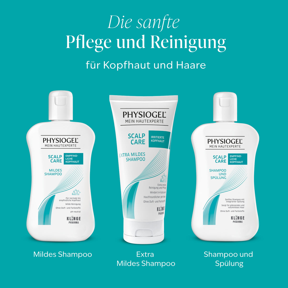 Scalp Care Shampoo und Spülung