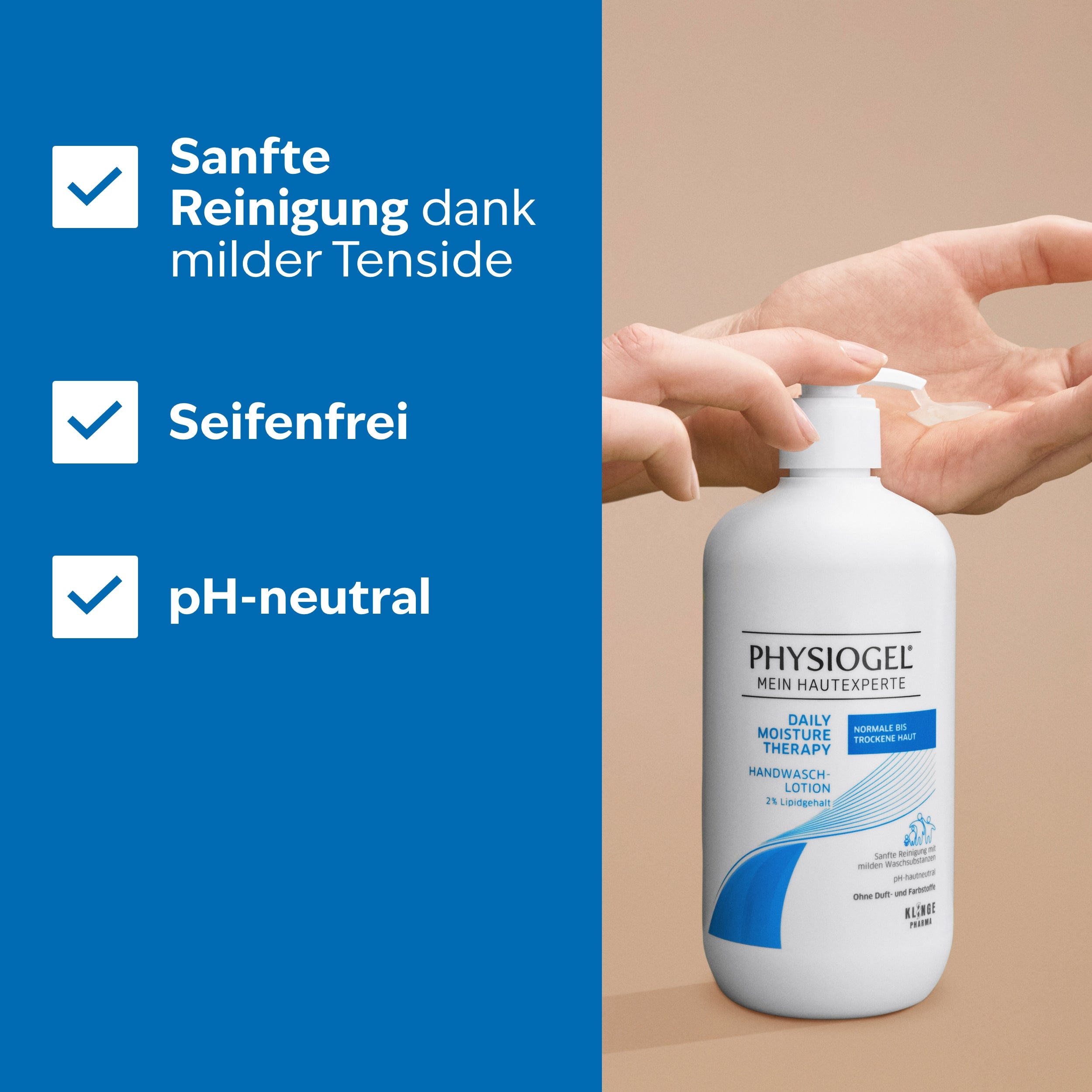 Daily Moisture Therapy Handwaschlotion