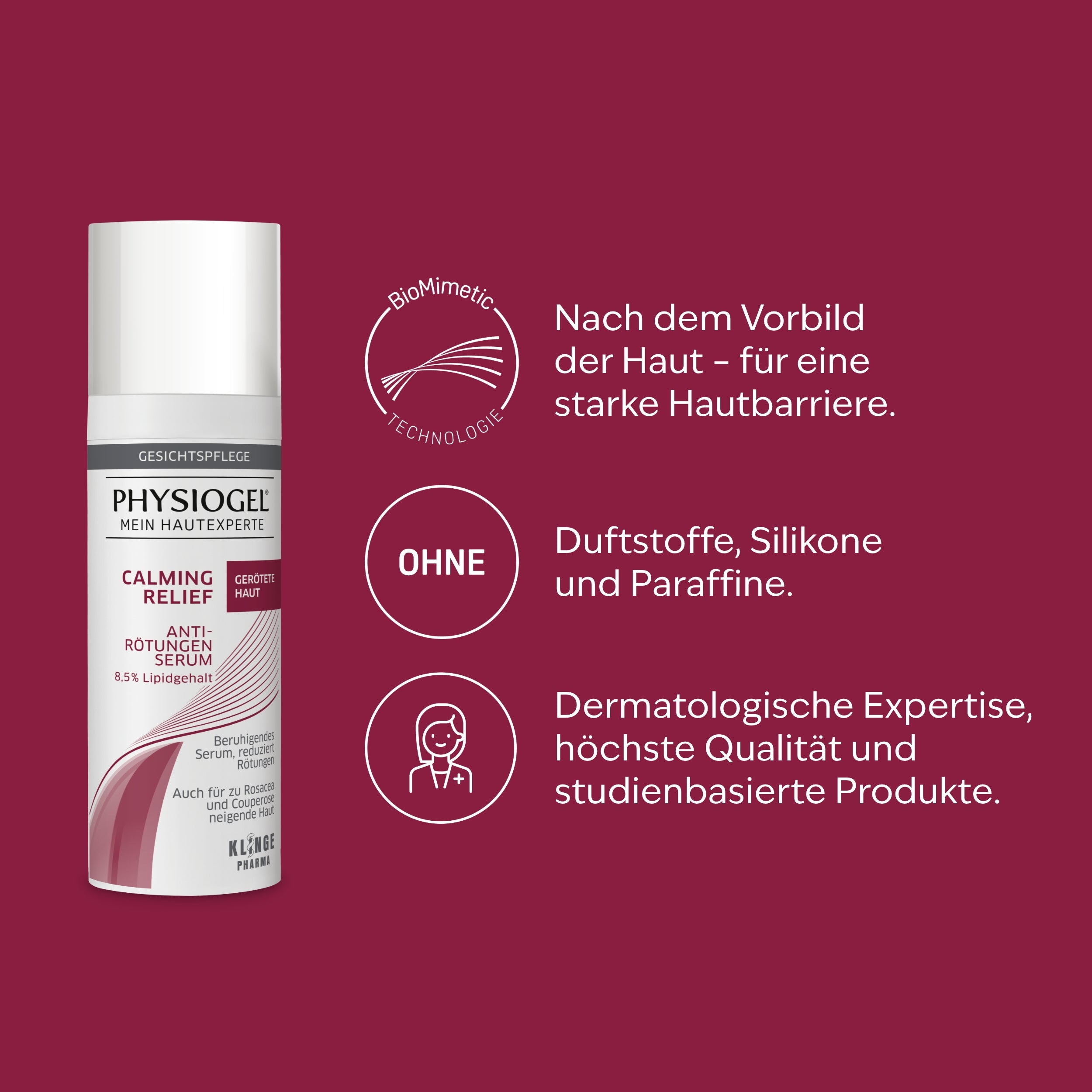 Calming Relief Anti-Rötungen Serum