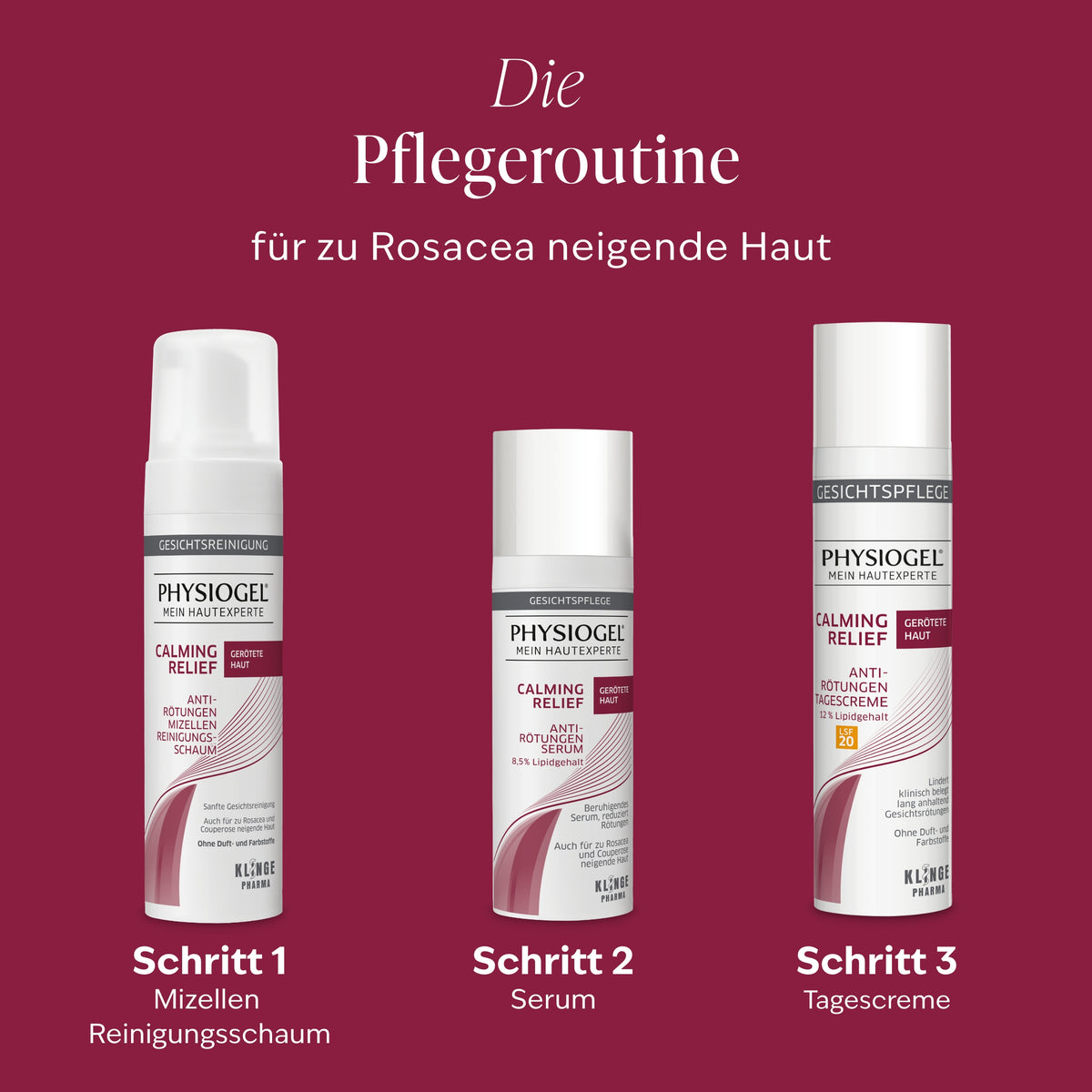 Calming Relief Anti-Rötungen Serum