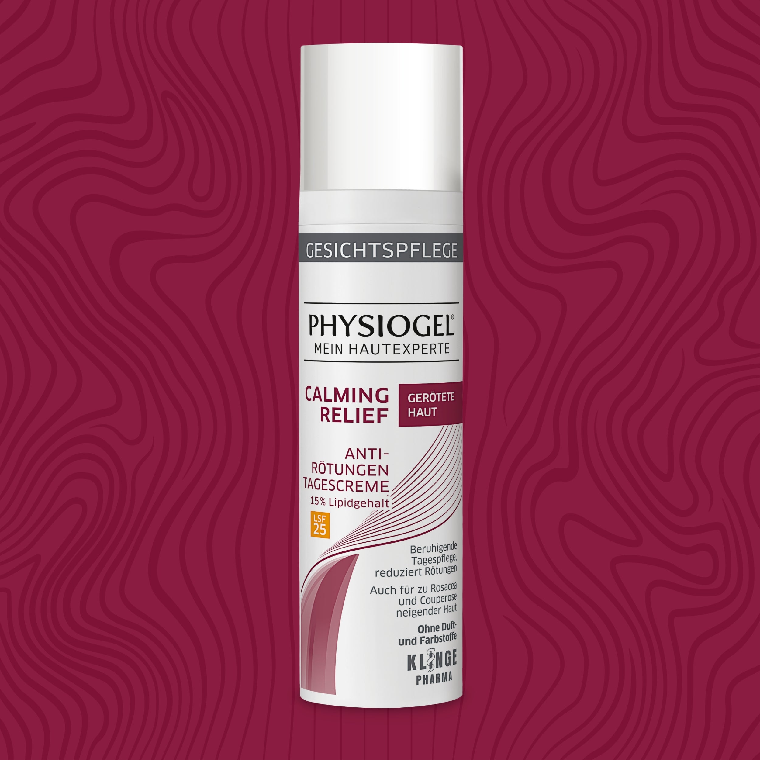Calming Relief Anti-Rötungen Tagescreme LSF25