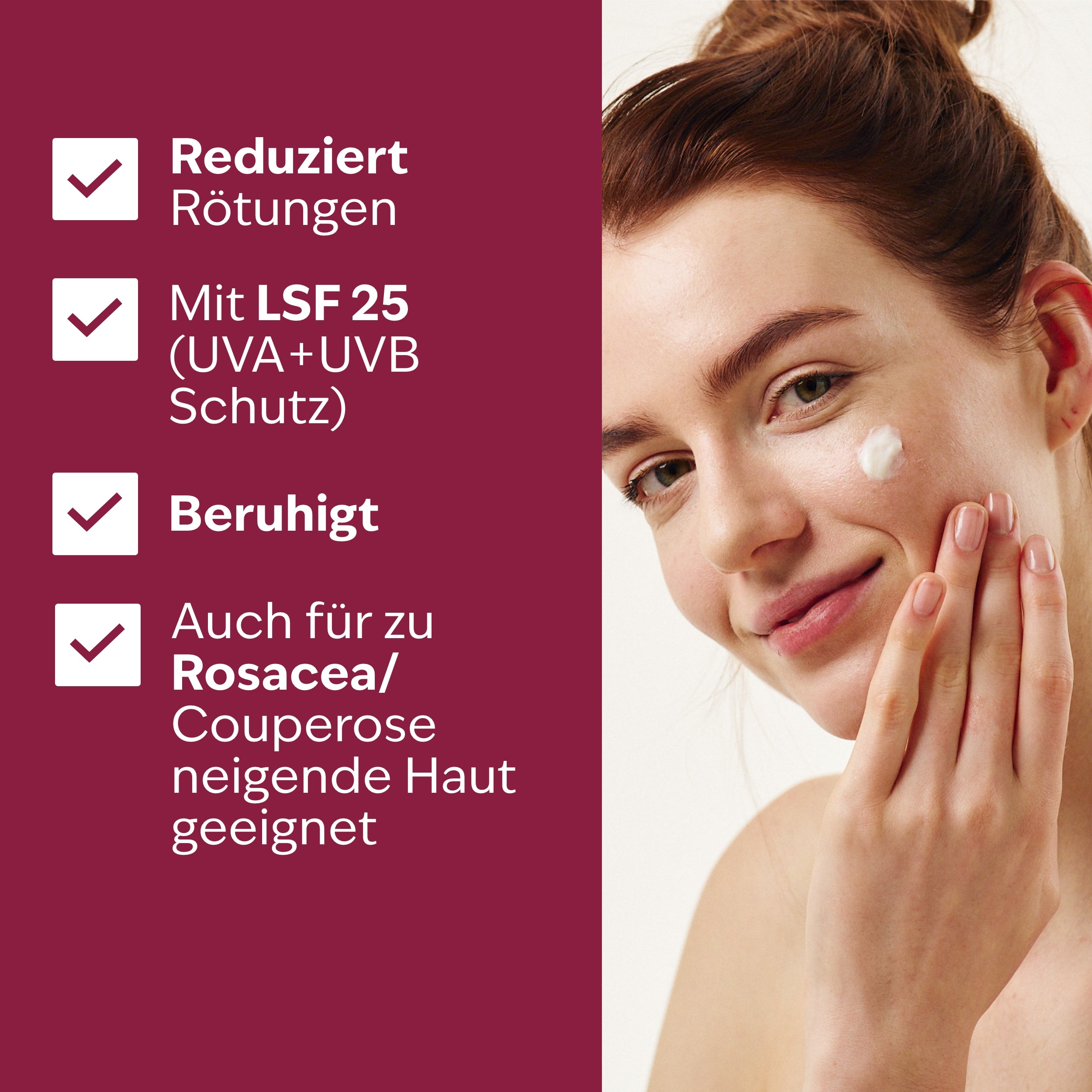 Calming Relief Anti-Rötungen Tagescreme LSF25