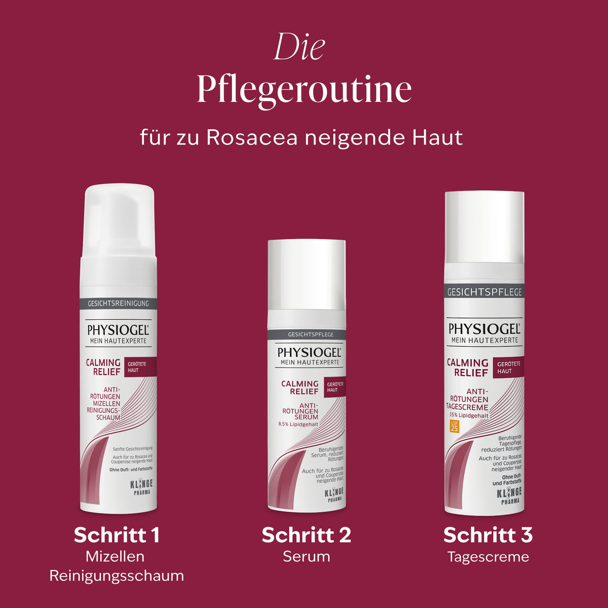 Calming Relief Anti-Rötungen Tagescreme LSF25