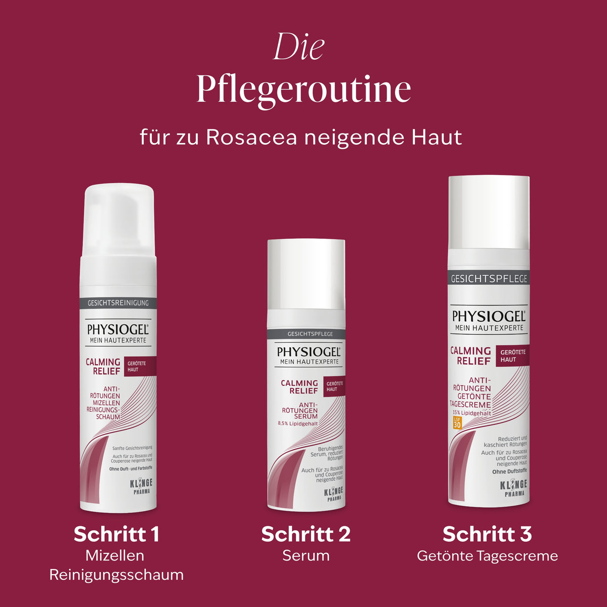 Calming Relief Anti-Rötungen Getönte Tagescreme LSF30