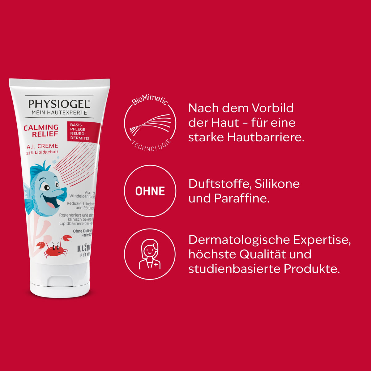 Calming Relief A.I. Creme Kids