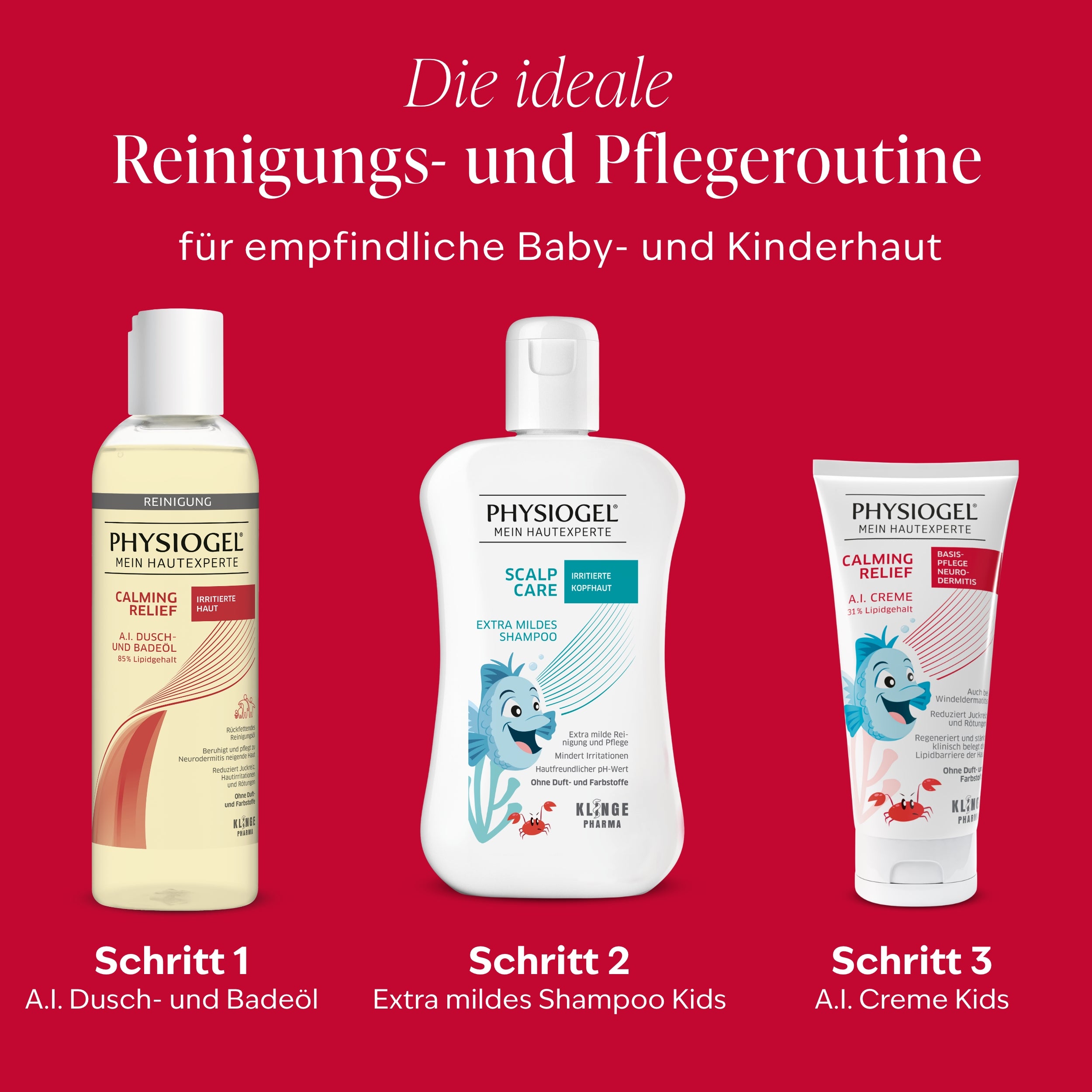 Calming Relief A.I. Creme Kids