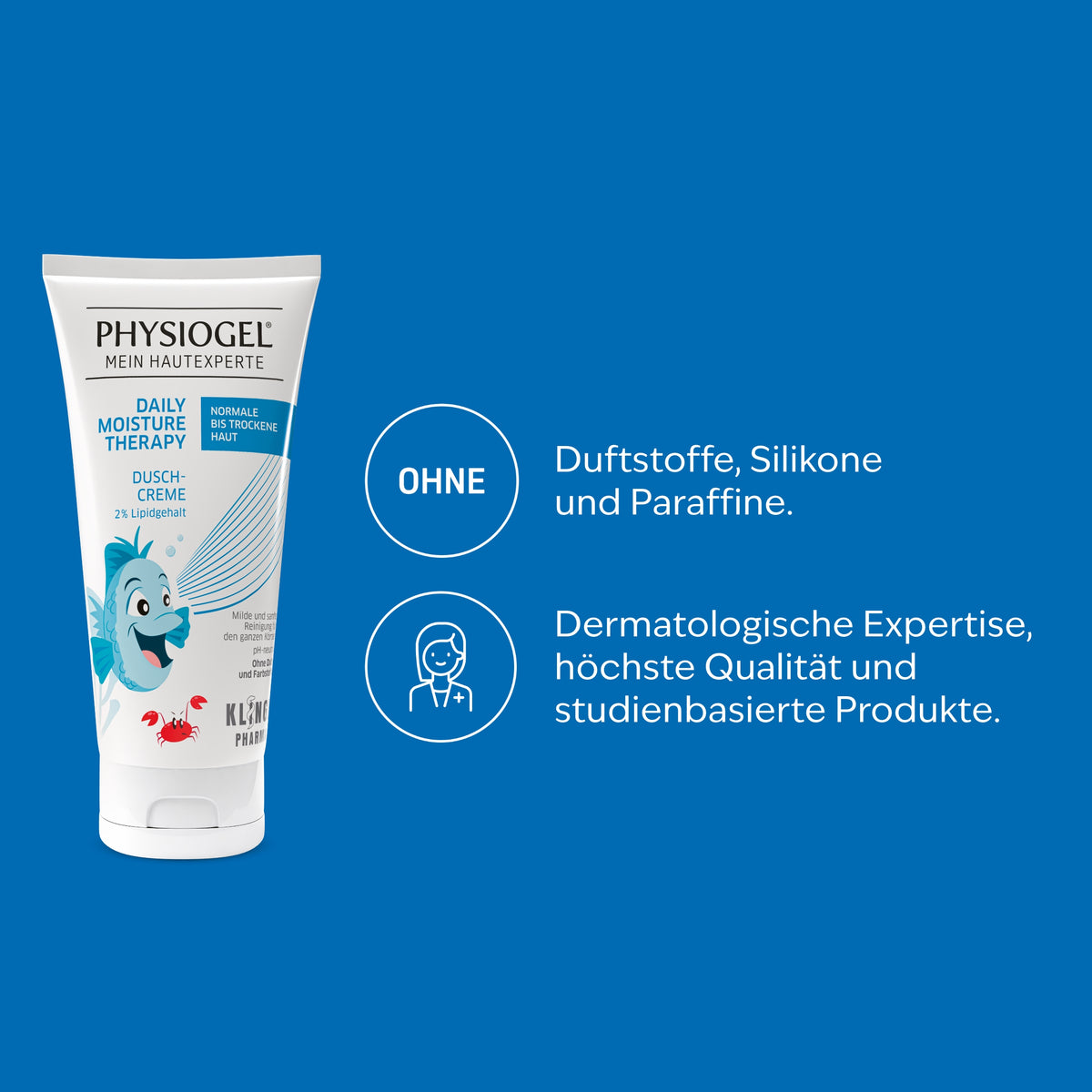 Daily Moisture Therapy Duschcreme Kids