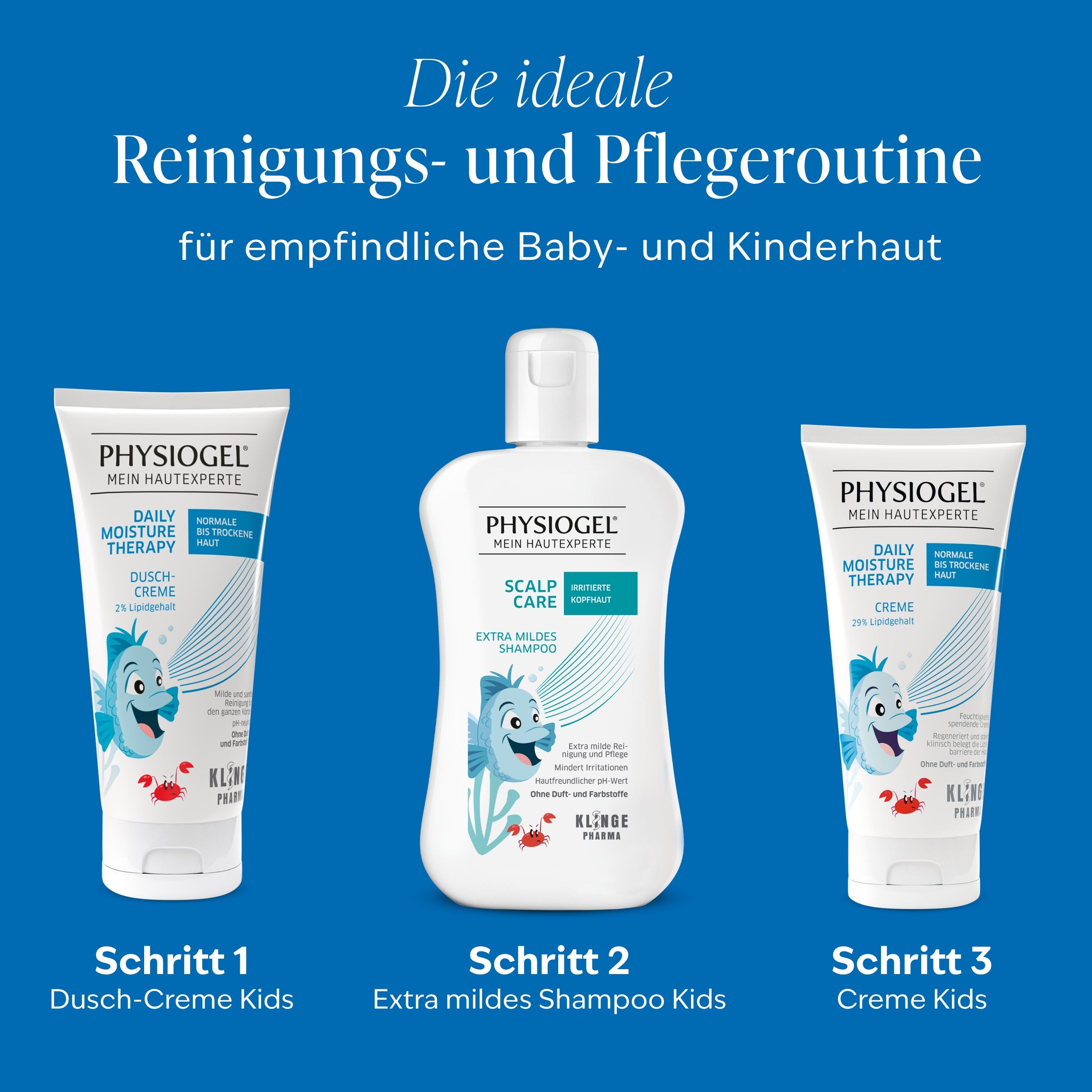 Daily Moisture Therapy Duschcreme Kids