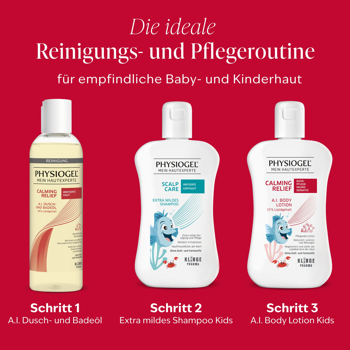Calming Relief A.I. Body Lotion Kids