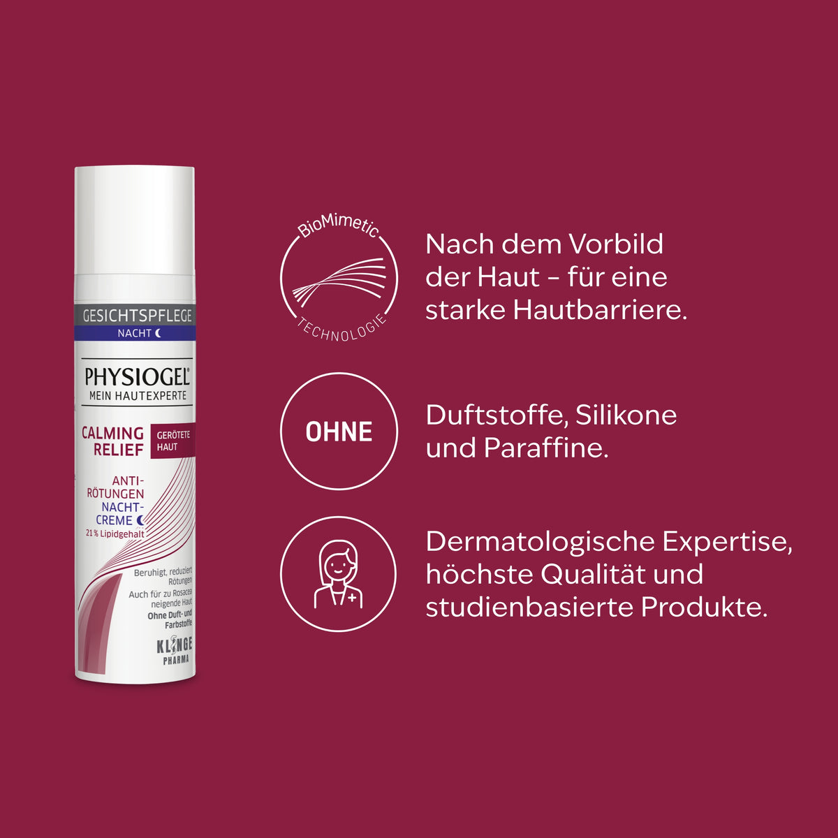 Calming Relief Anti-Rötungen Nachtcreme