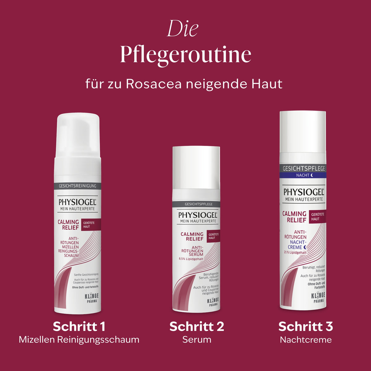 Calming Relief Anti-Rötungen Nachtcreme