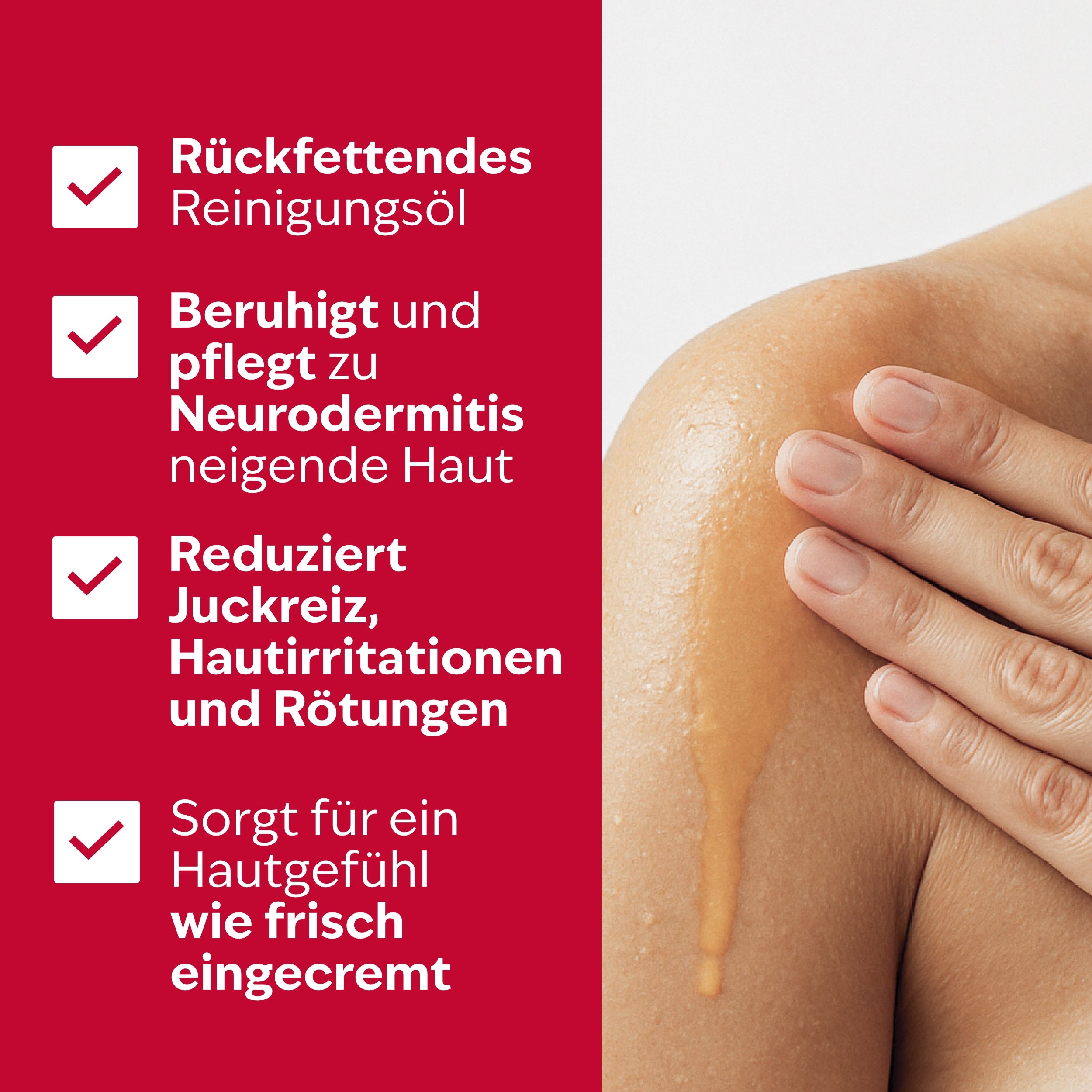 Calming Relief A.I. Dusch- und Badeöl