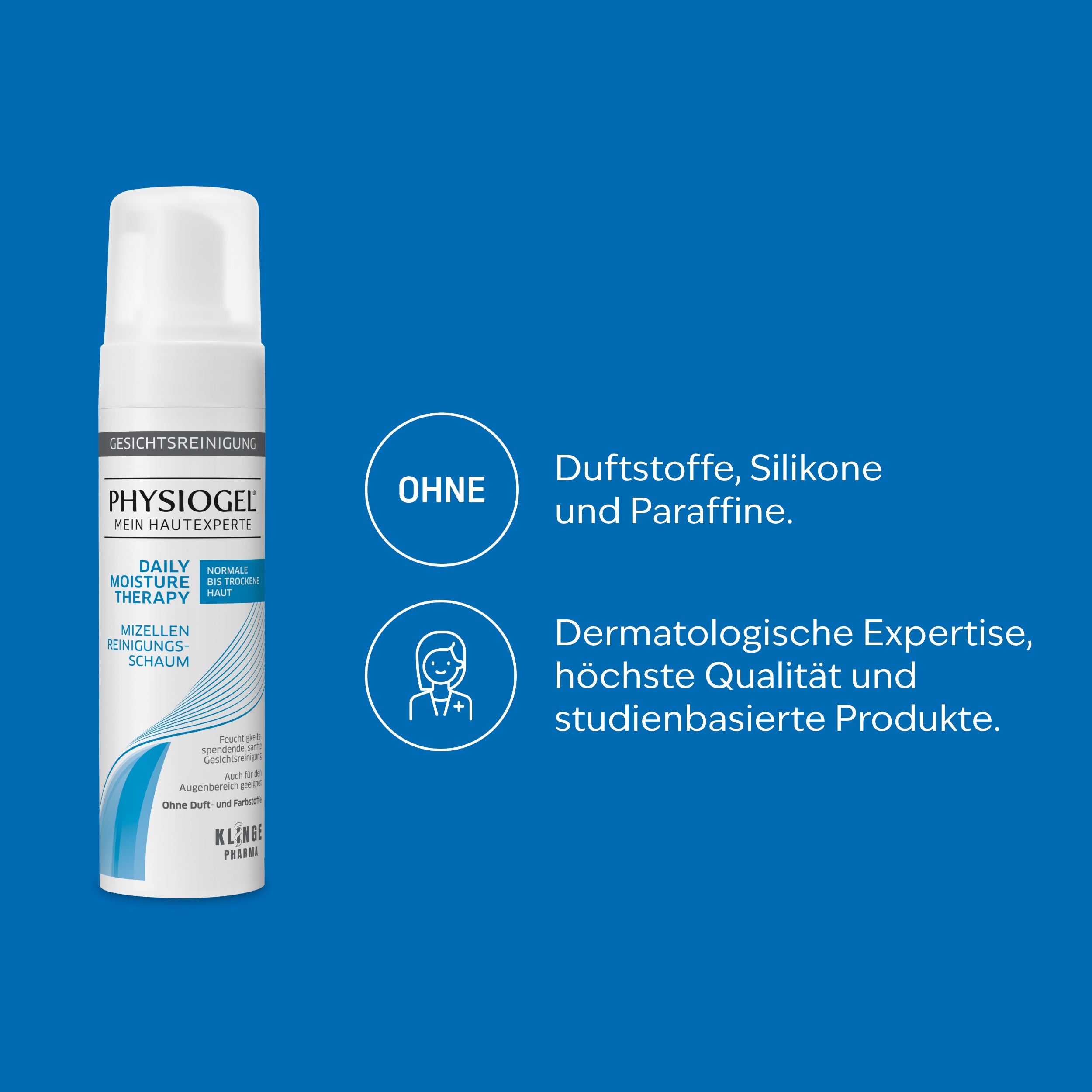 Daily Moisture Therapy Mizellen Reinigungsschaum