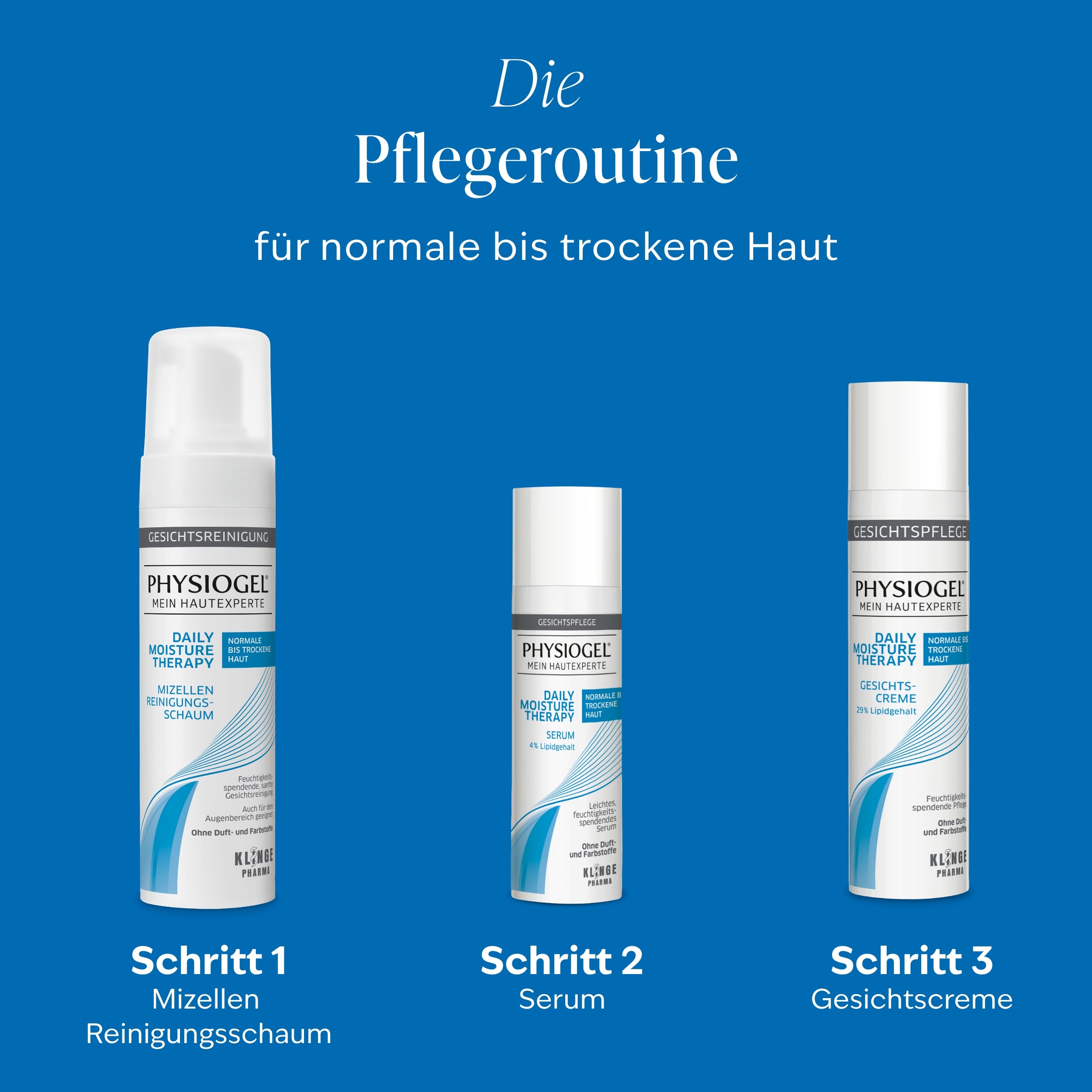 Daily Moisture Therapy Mizellen Reinigungsschaum