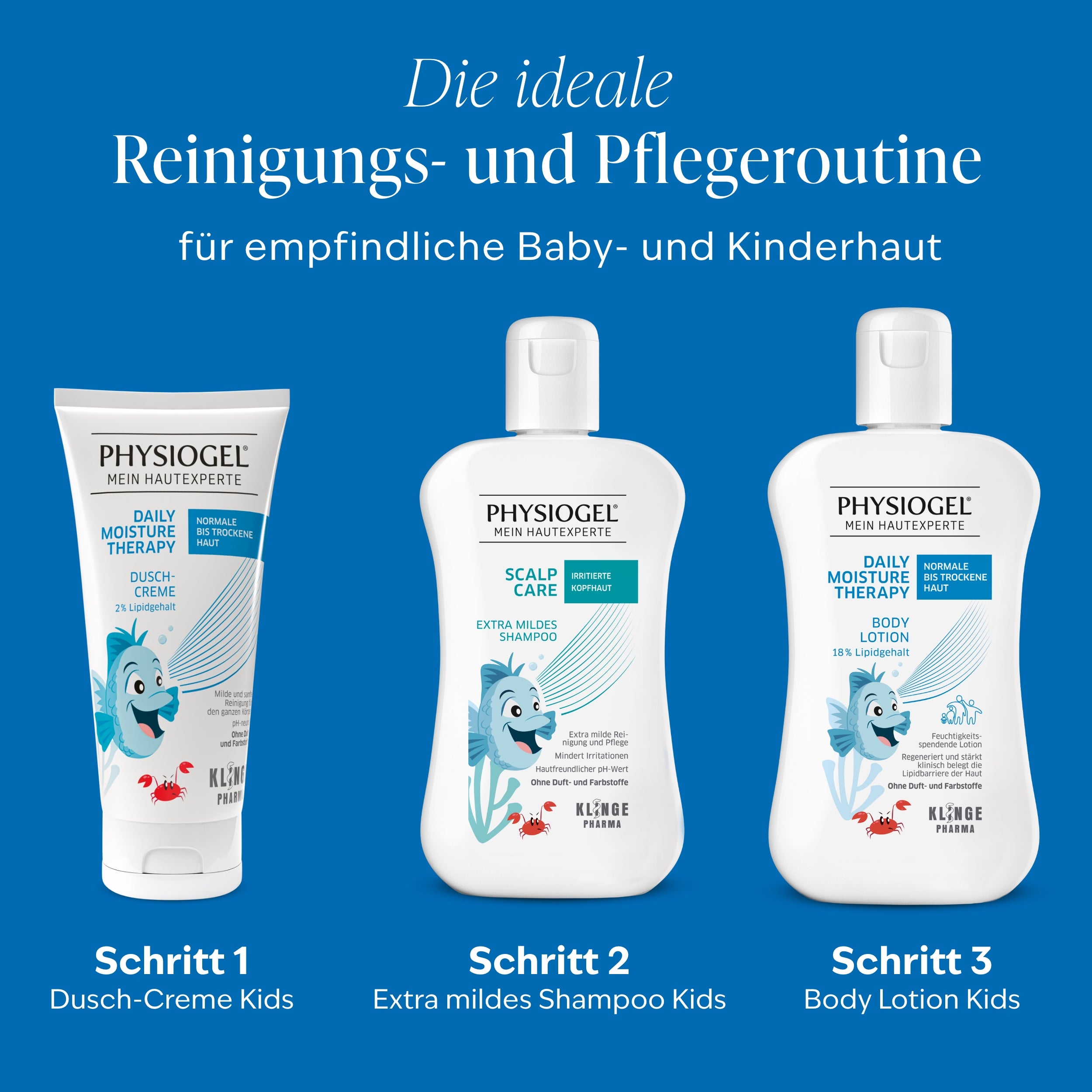 Daily Moisture Therapy Body Lotion Kids