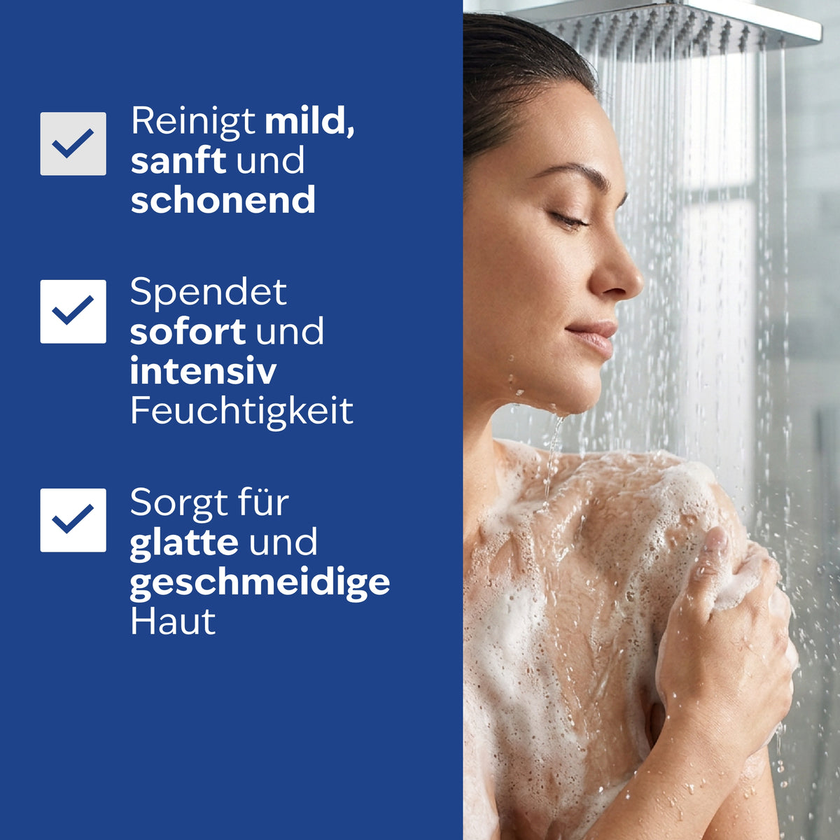 Daily Moisture Therapy Dusch-Schaum