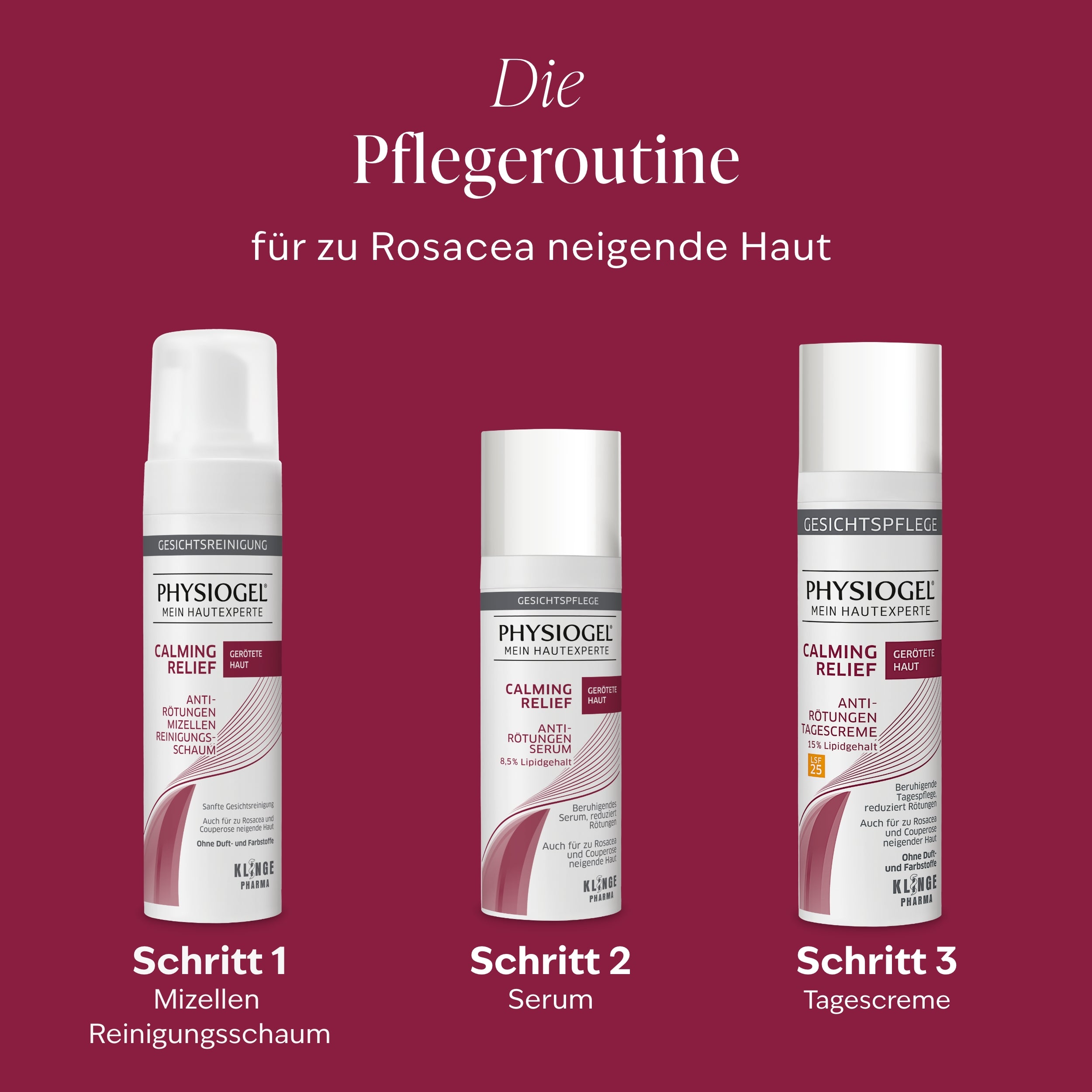Calming Relief Anti-Rötungen Mizellen Reinigungsschaum