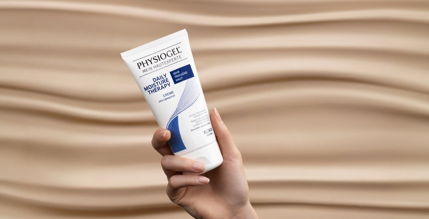 Was braucht eine Creme für sehr trockene Haut?