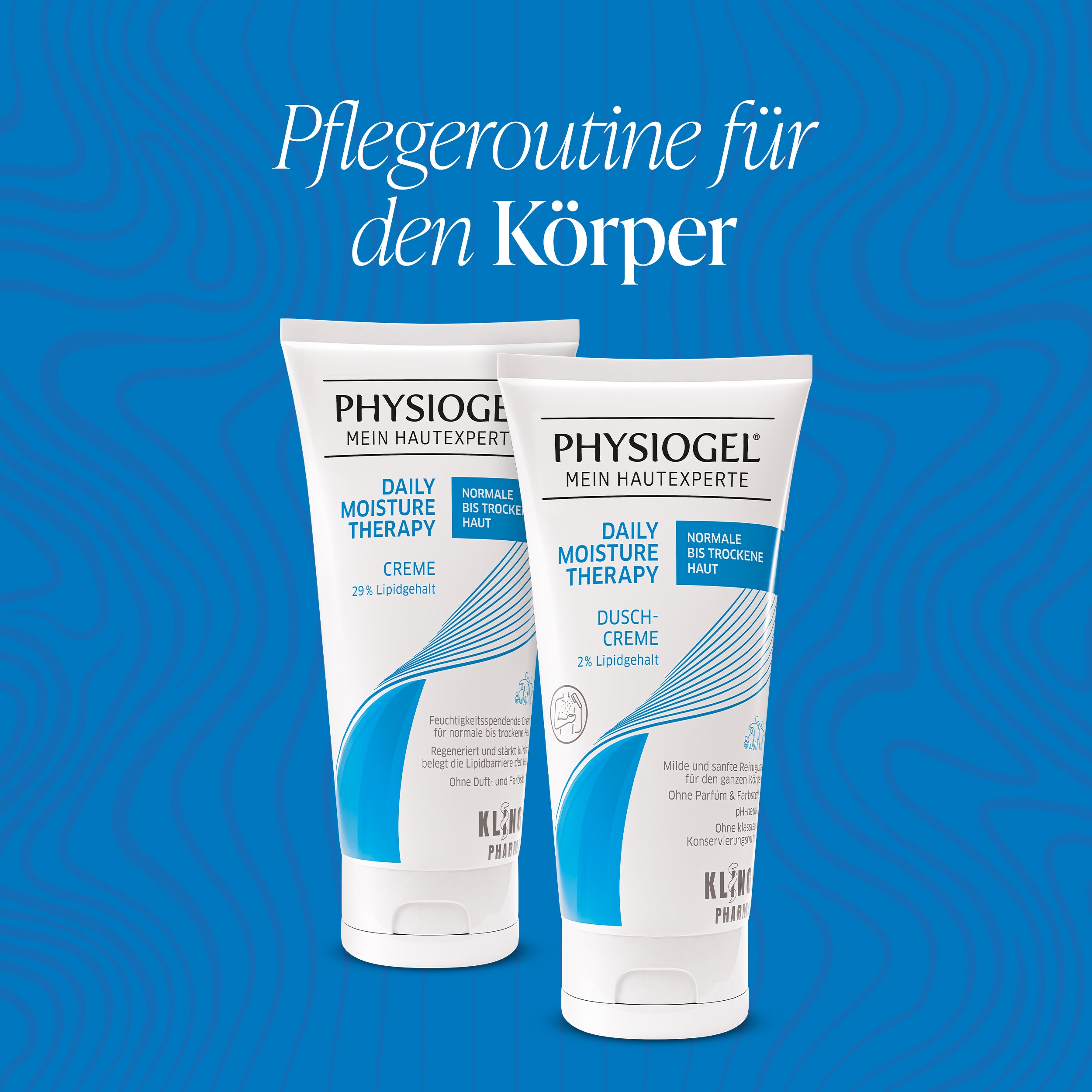 Daily Moisture Therapy Körperpflege-Routine