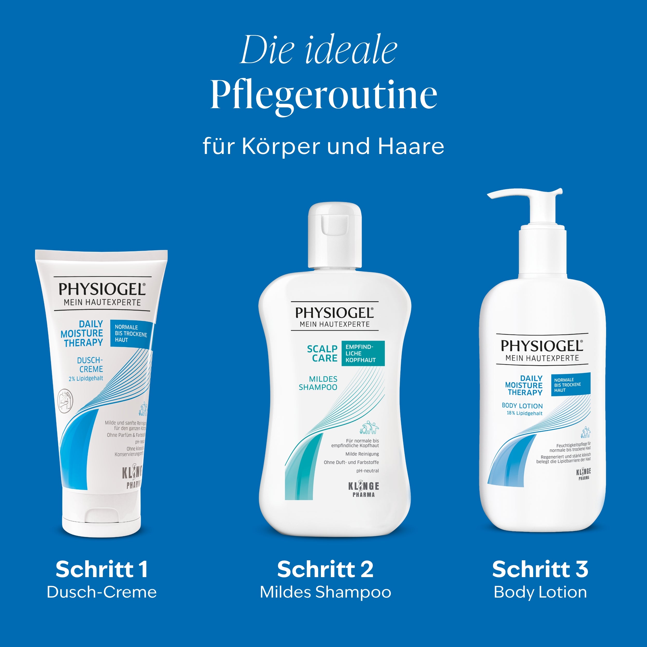 Daily Moisture Therapy Dusch-Creme
