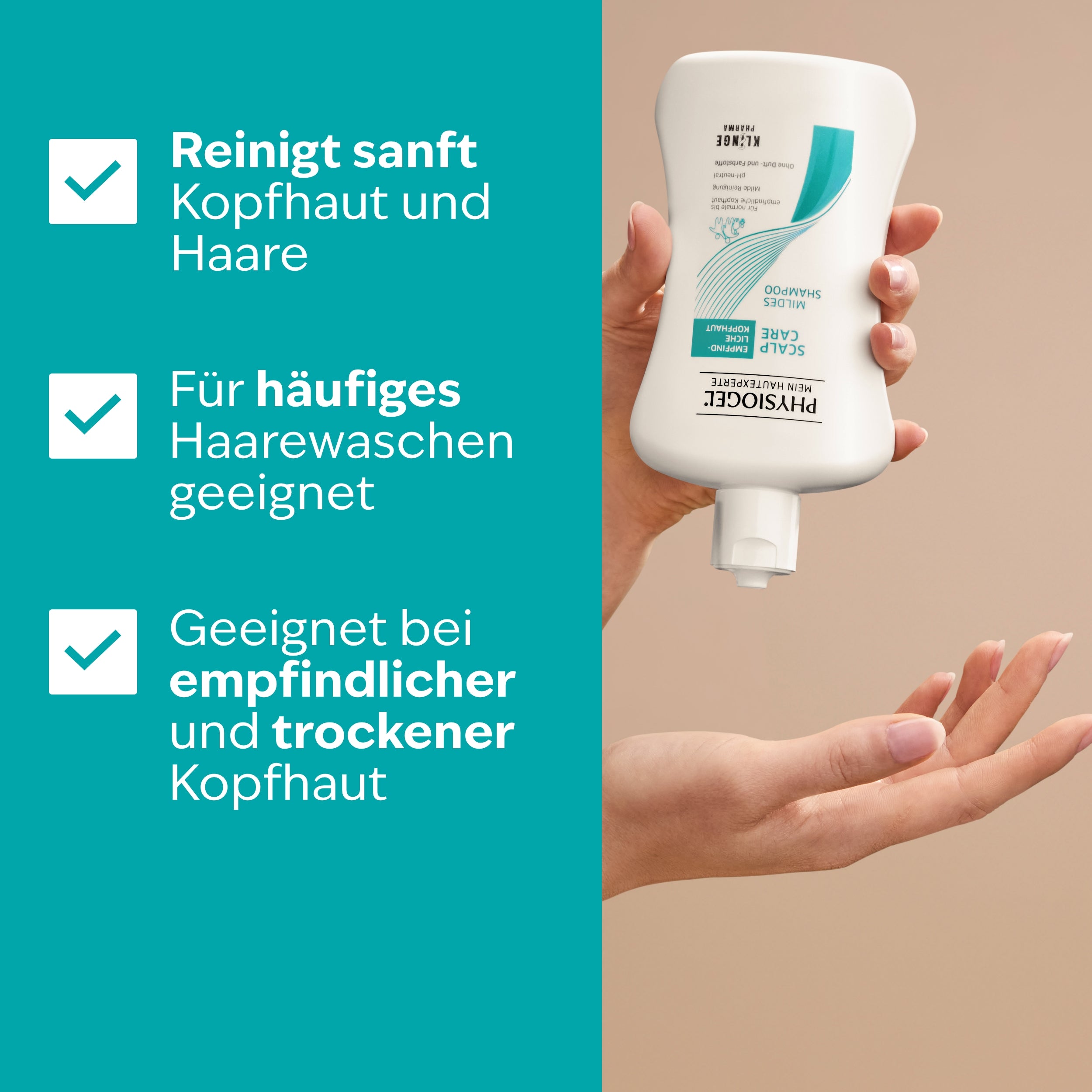 Scalp Care Mildes Shampoo