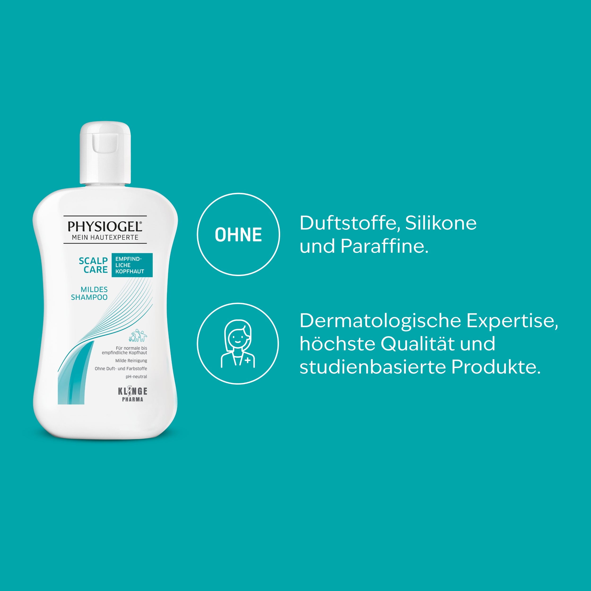 Scalp Care Mildes Shampoo