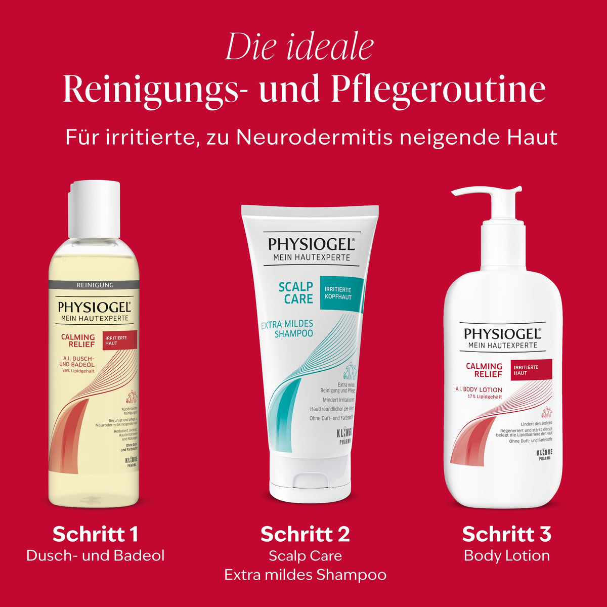 Calming Relief A.I. Body Lotion