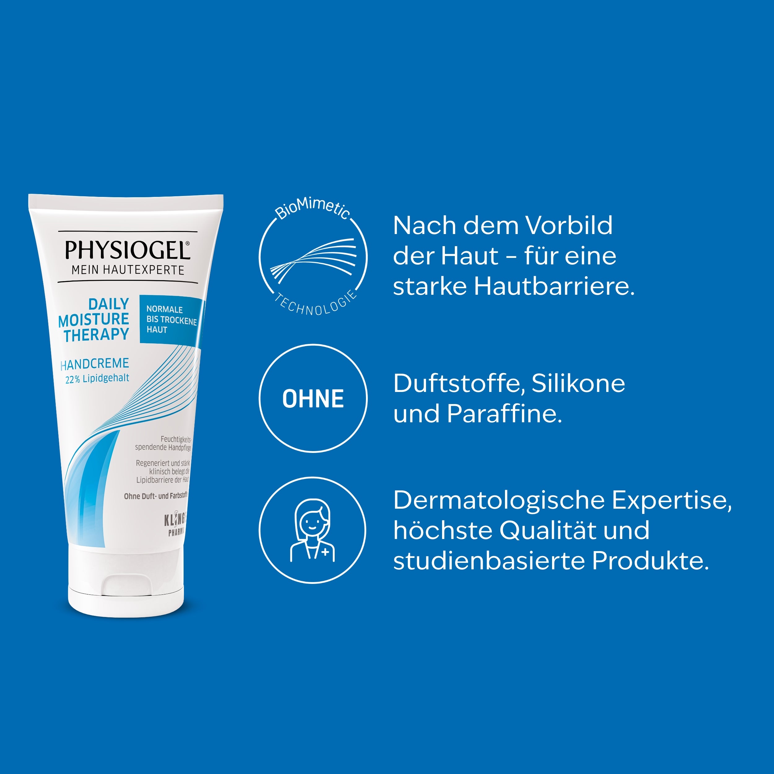 Daily Moisture Therapy Handcreme