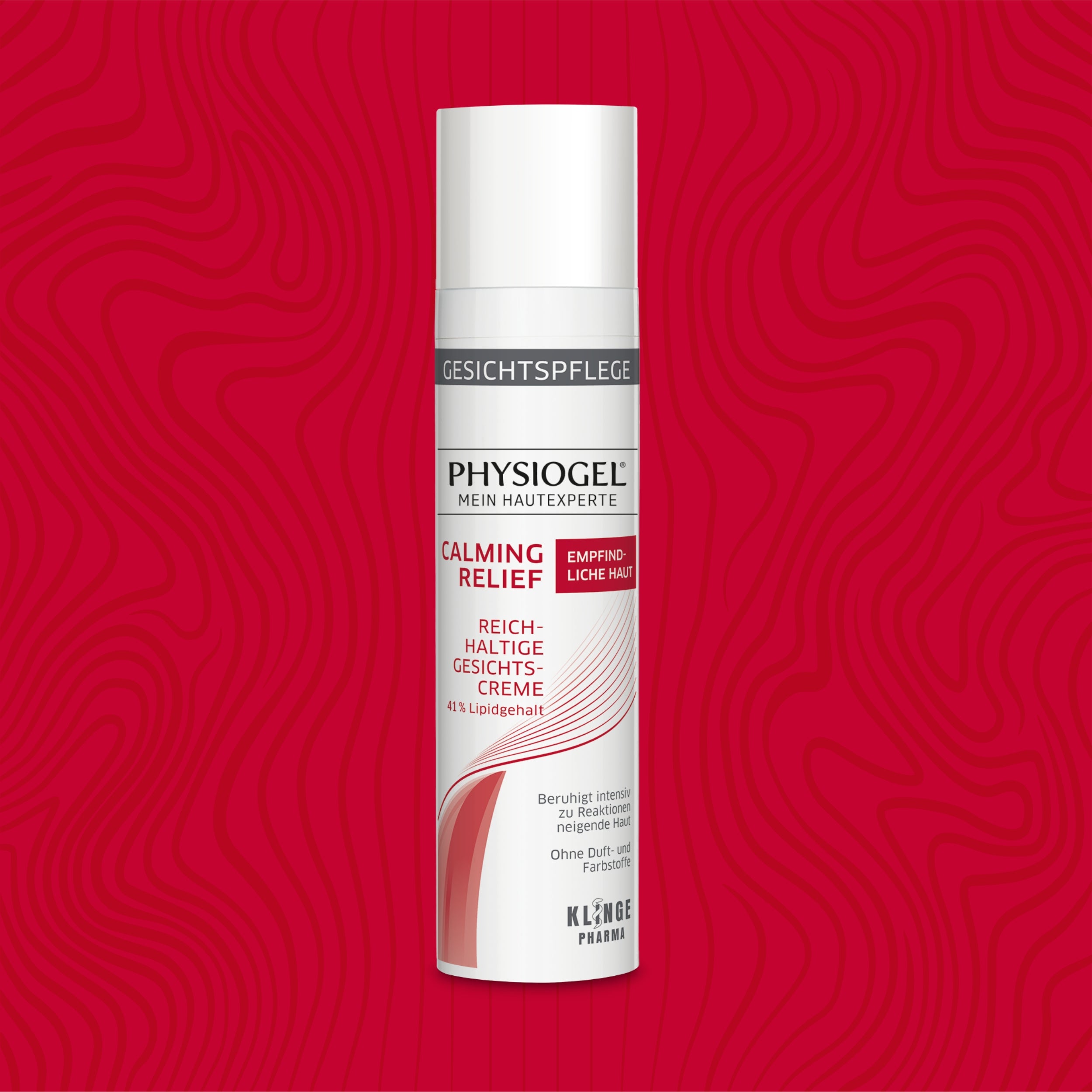 Calming Relief Reichhaltige Gesichtscreme