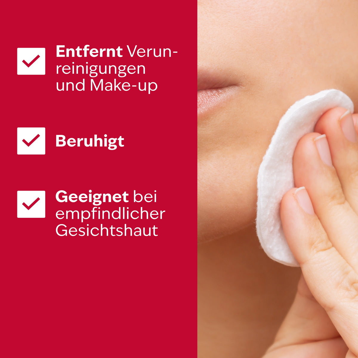 Calming Relief Sanfte Reinigungsmilch