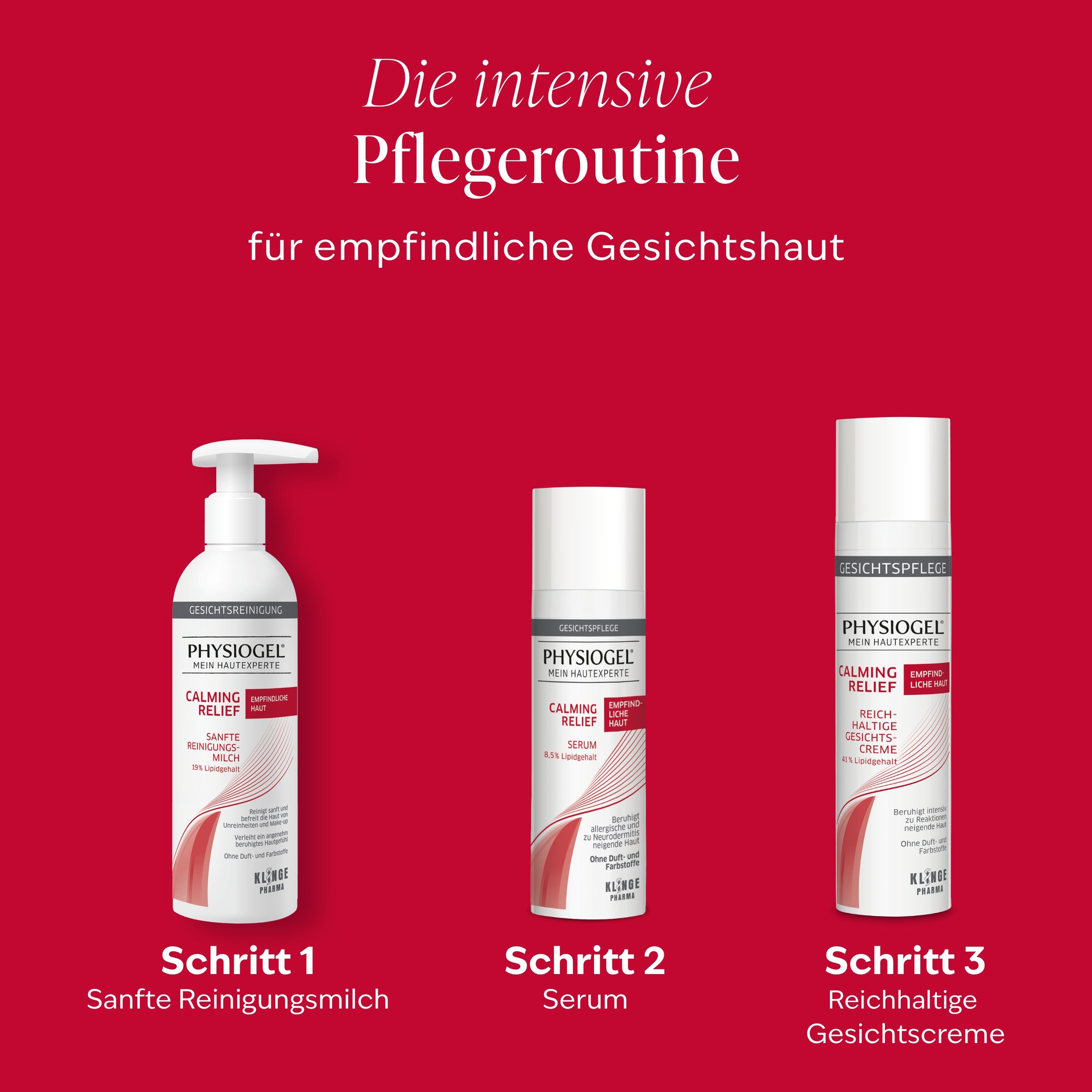 Calming Relief Sanfte Reinigungsmilch
