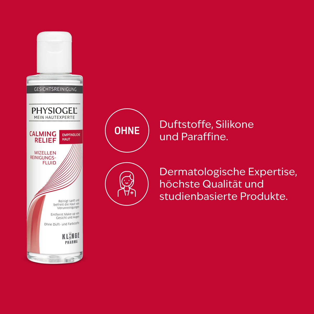 Calming Relief Mizellen Reinigungsfluid