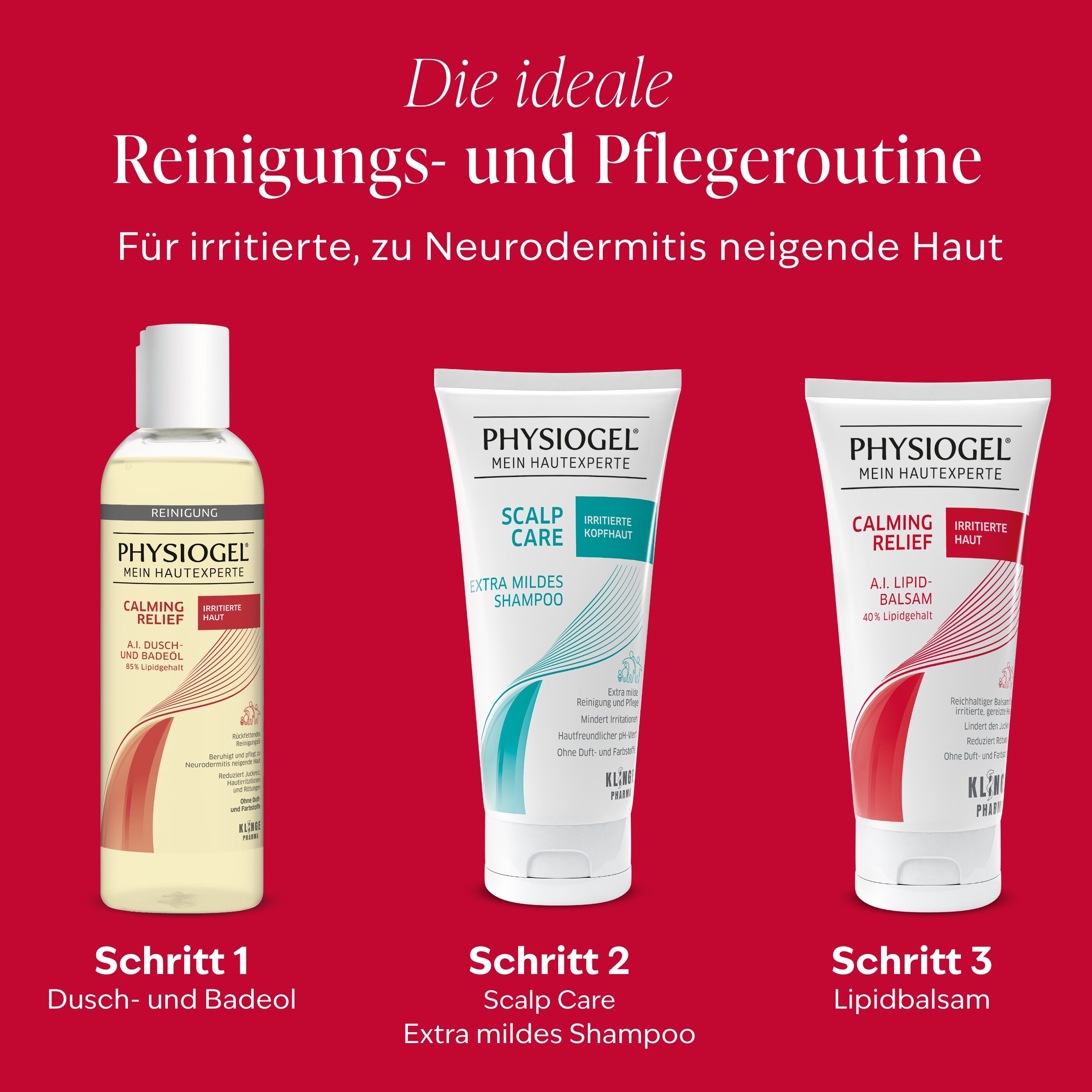 Calming Relief A.I. Lipidbalsam