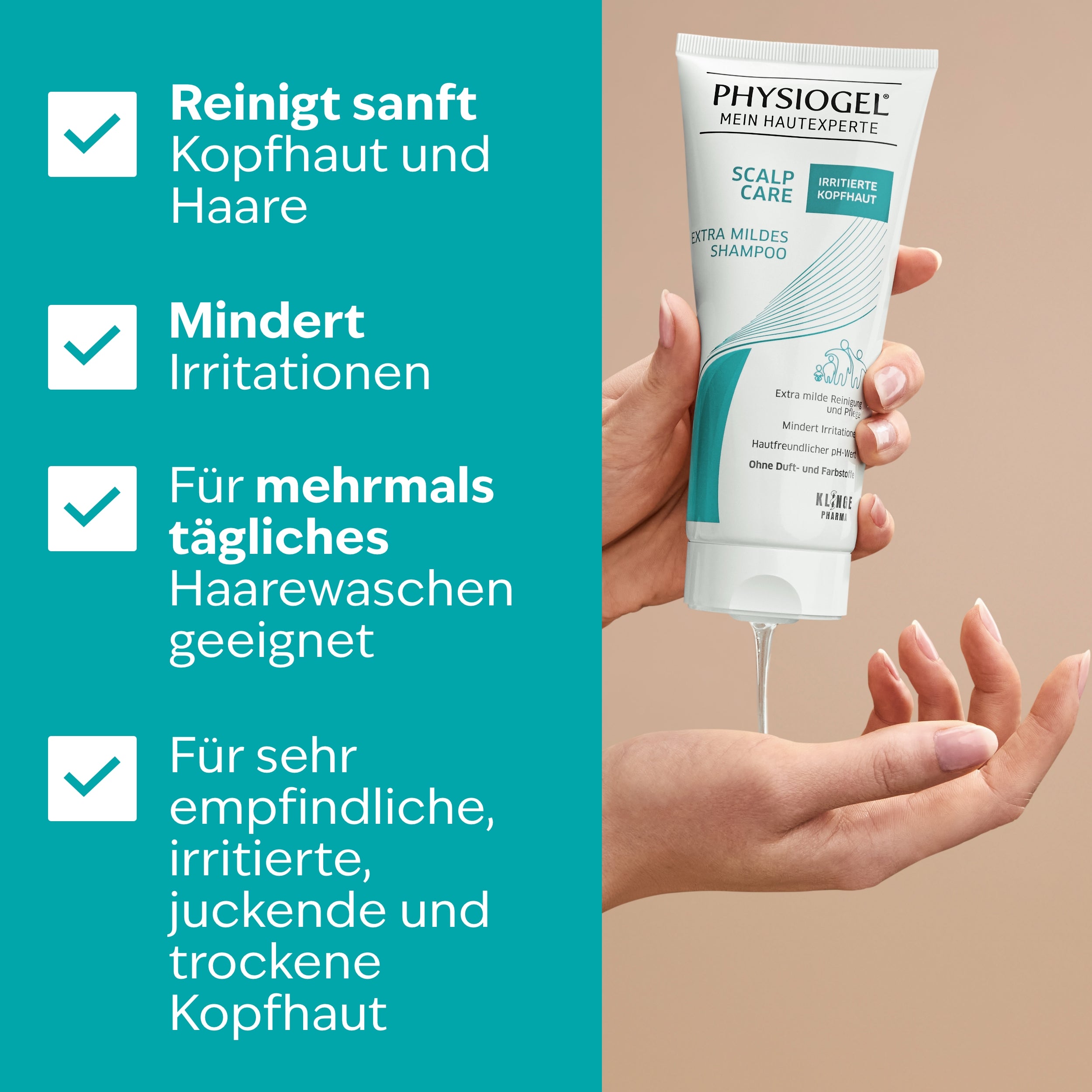 Scalp Care Extra Mildes Shampoo