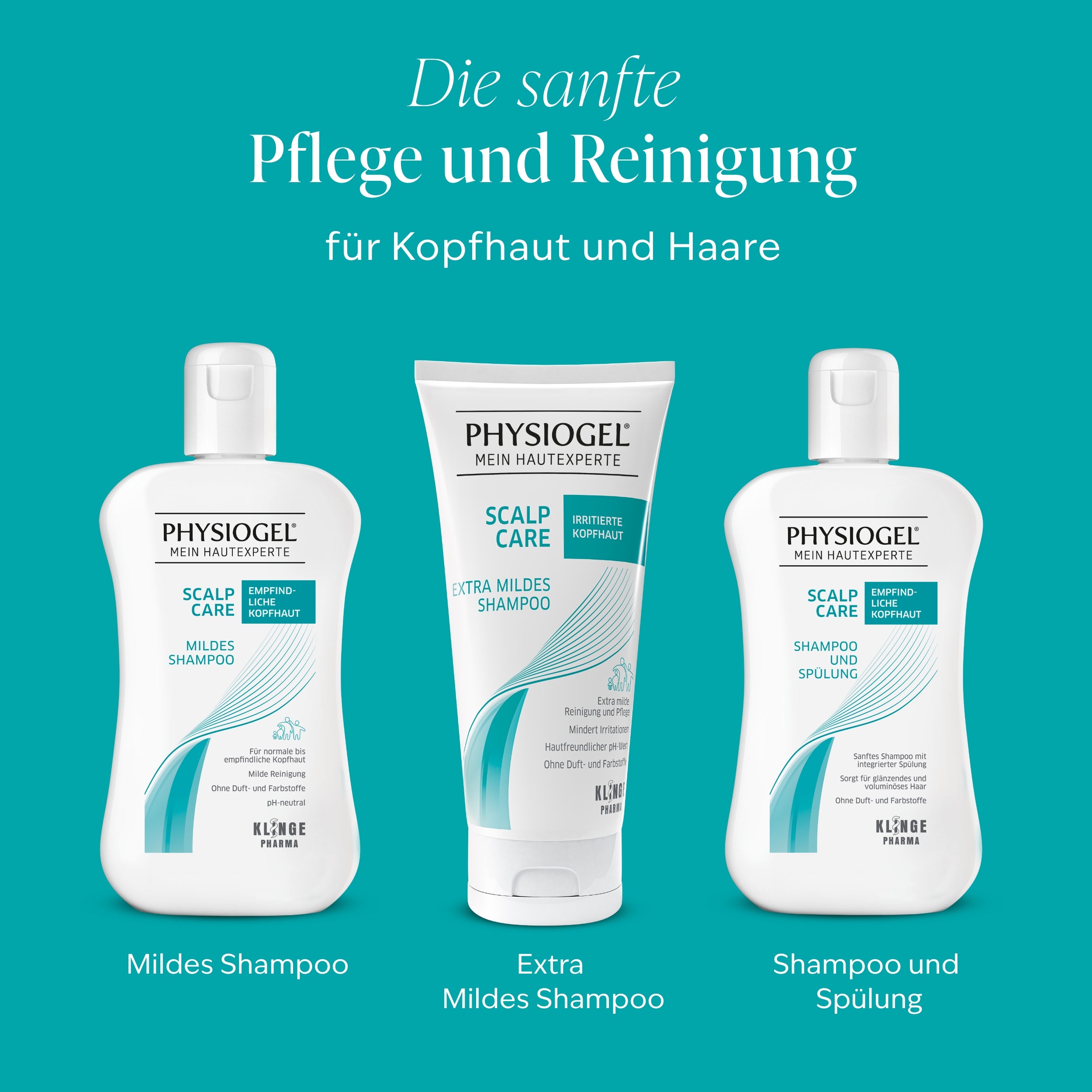 Scalp Care Extra Mildes Shampoo
