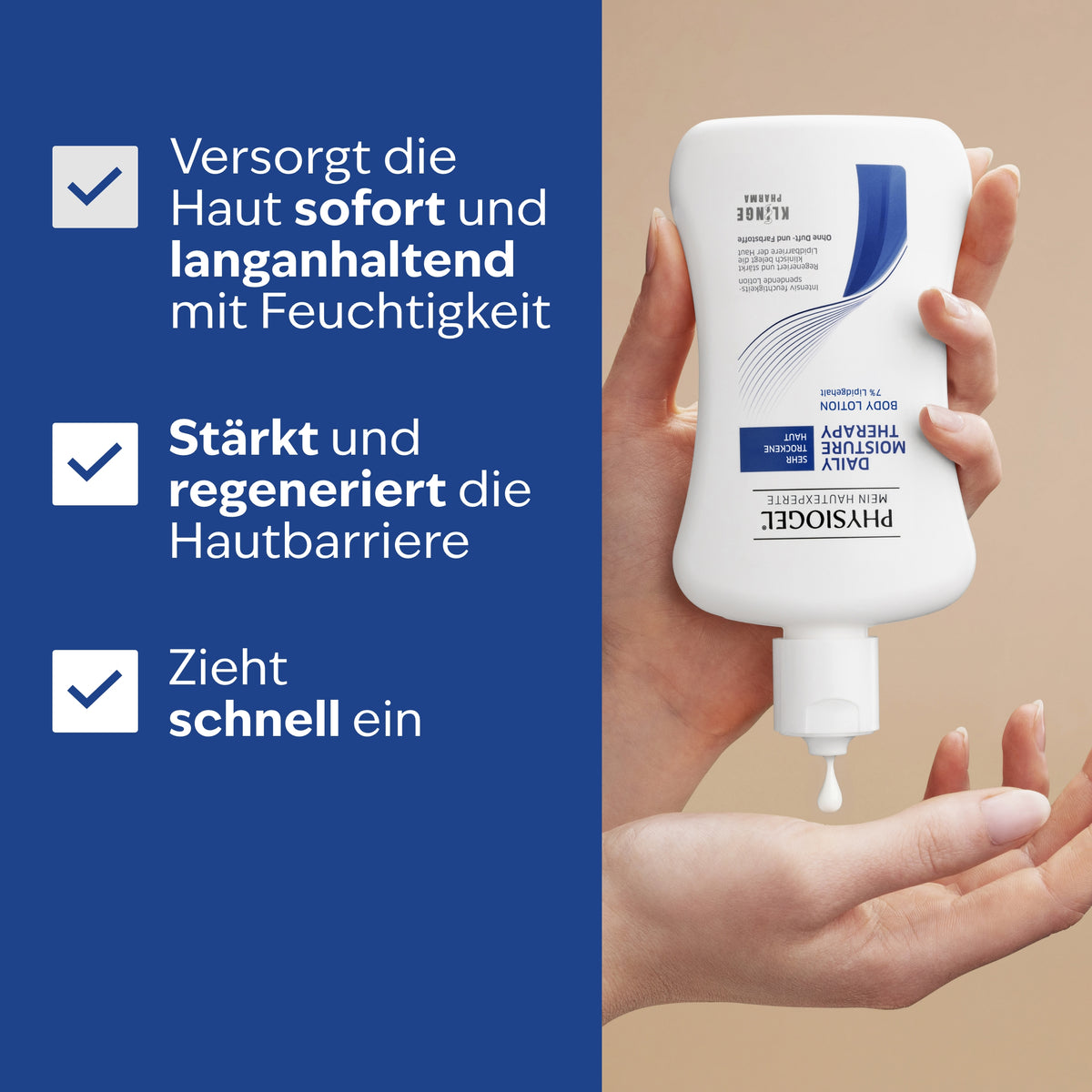 Daily Moisture Therapy Body Lotion