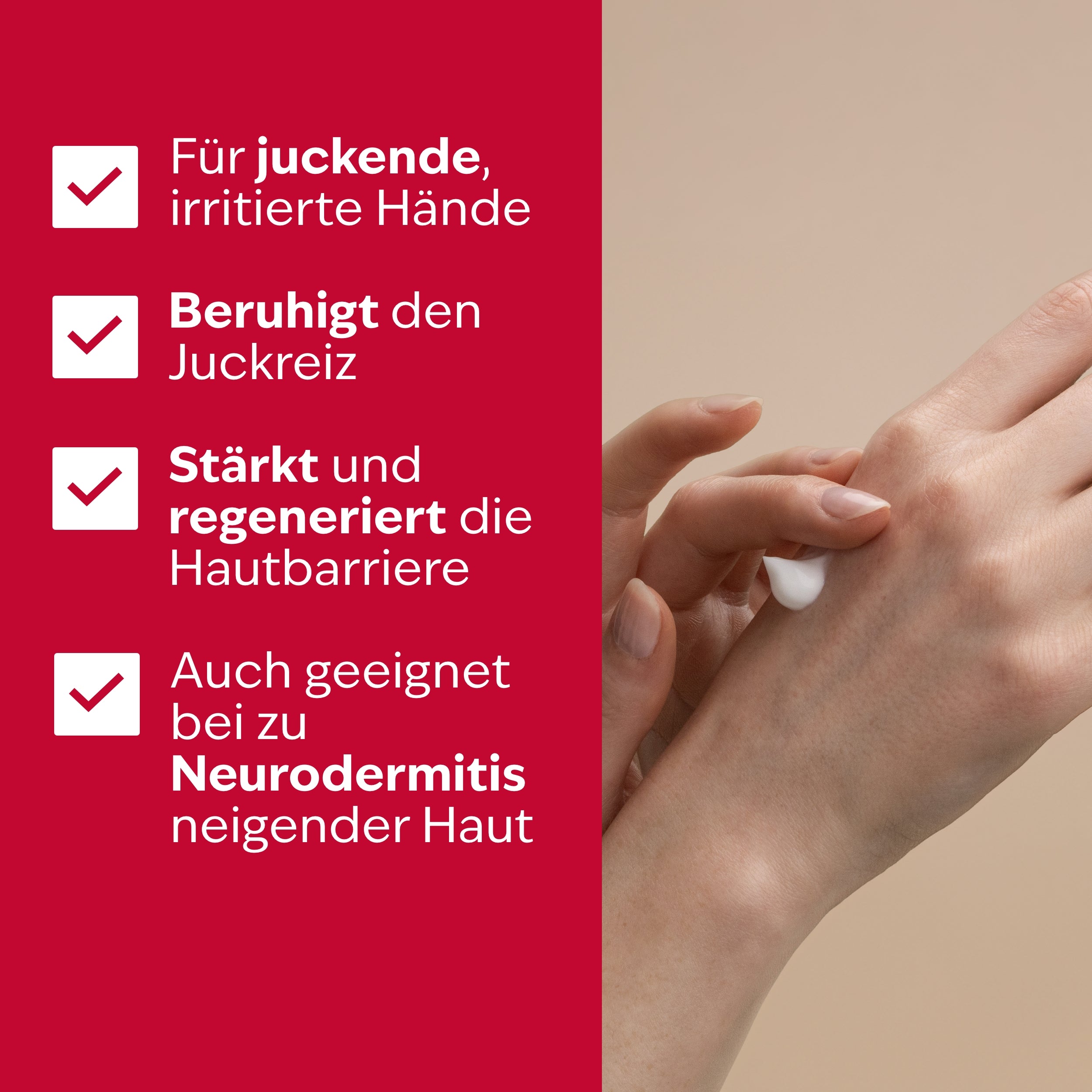 Calming Relief A.I. Handcreme
