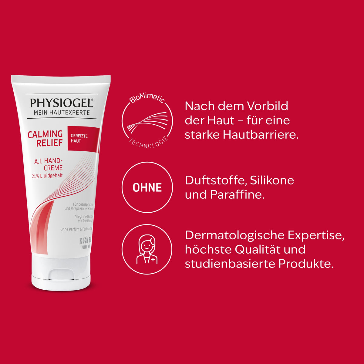 Calming Relief A.I. Handcreme