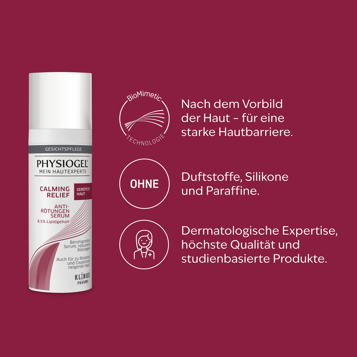 Calming Relief Anti-Rötungen Serum
