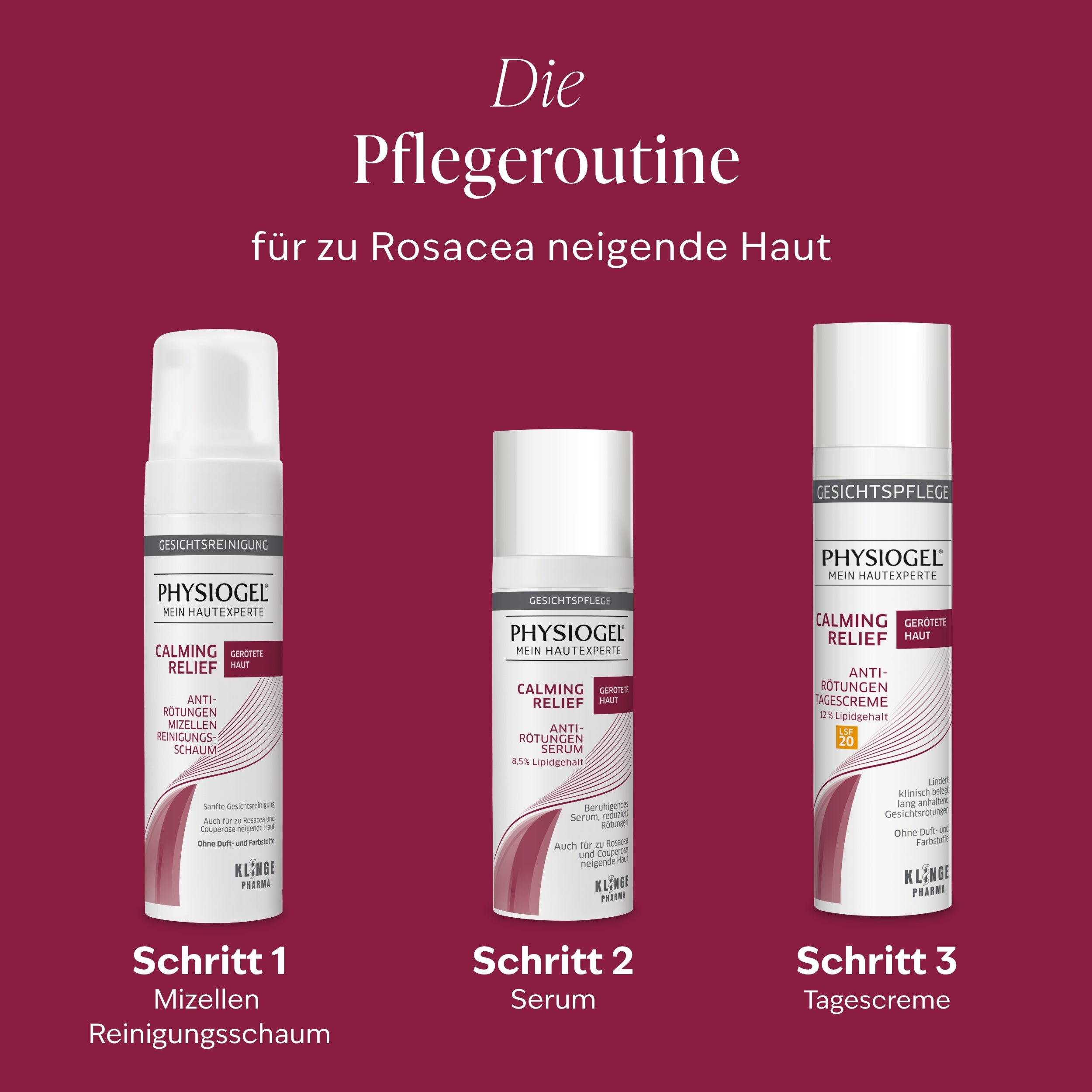 Calming Relief Anti-Rötungen Serum