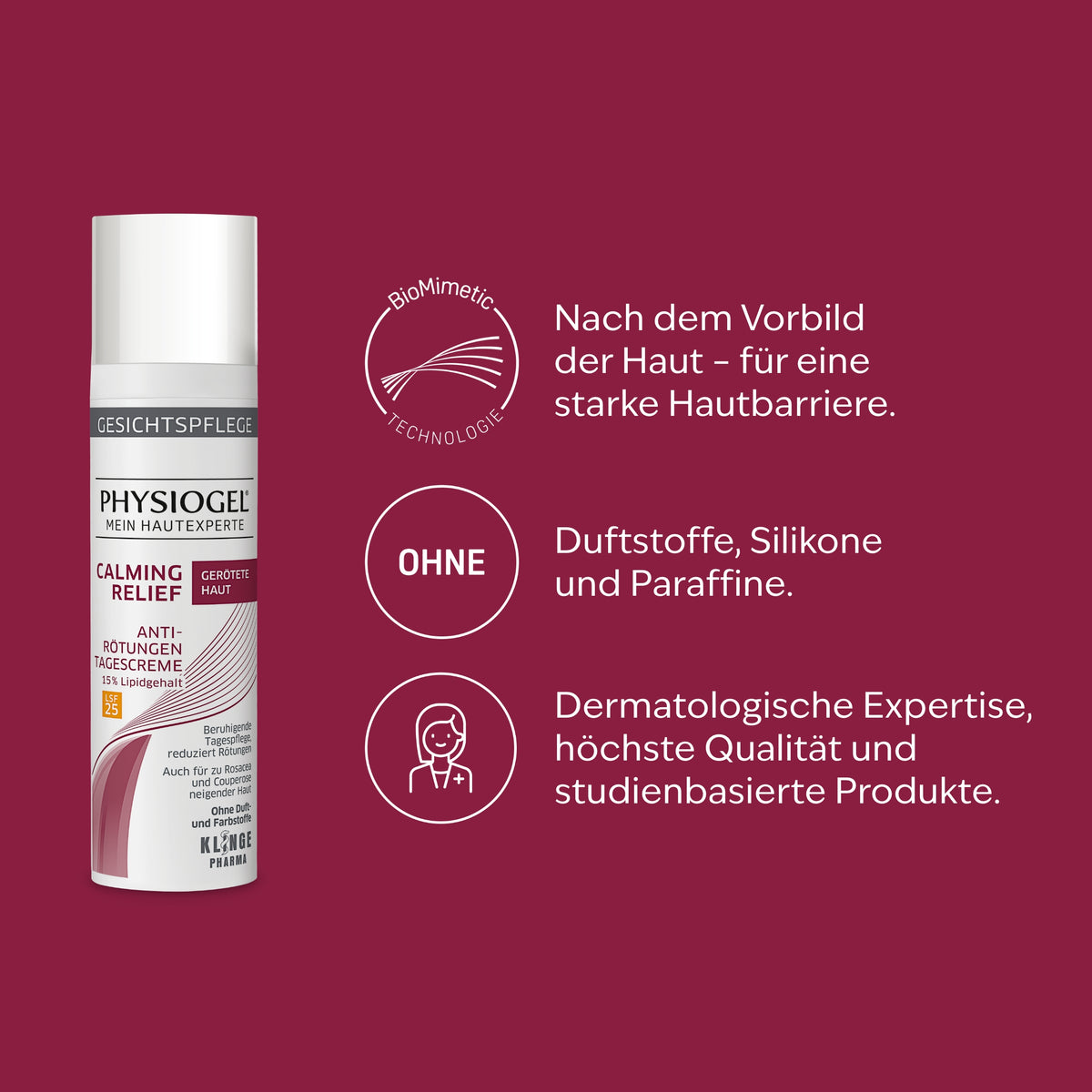 Calming Relief Anti-Rötungen Tagescreme LSF25