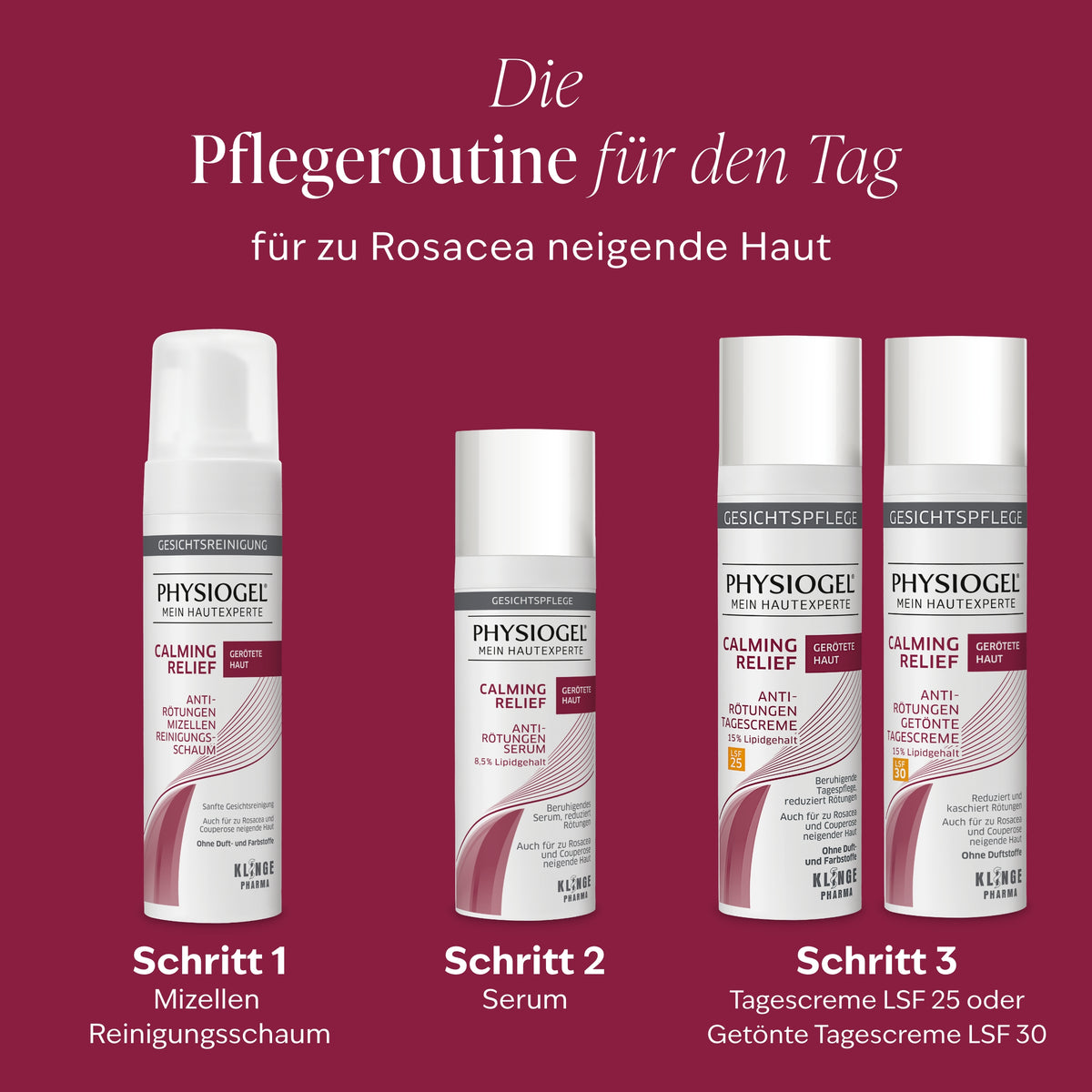 Calming Relief Anti-Rötungen Mizellen Reinigungsschaum